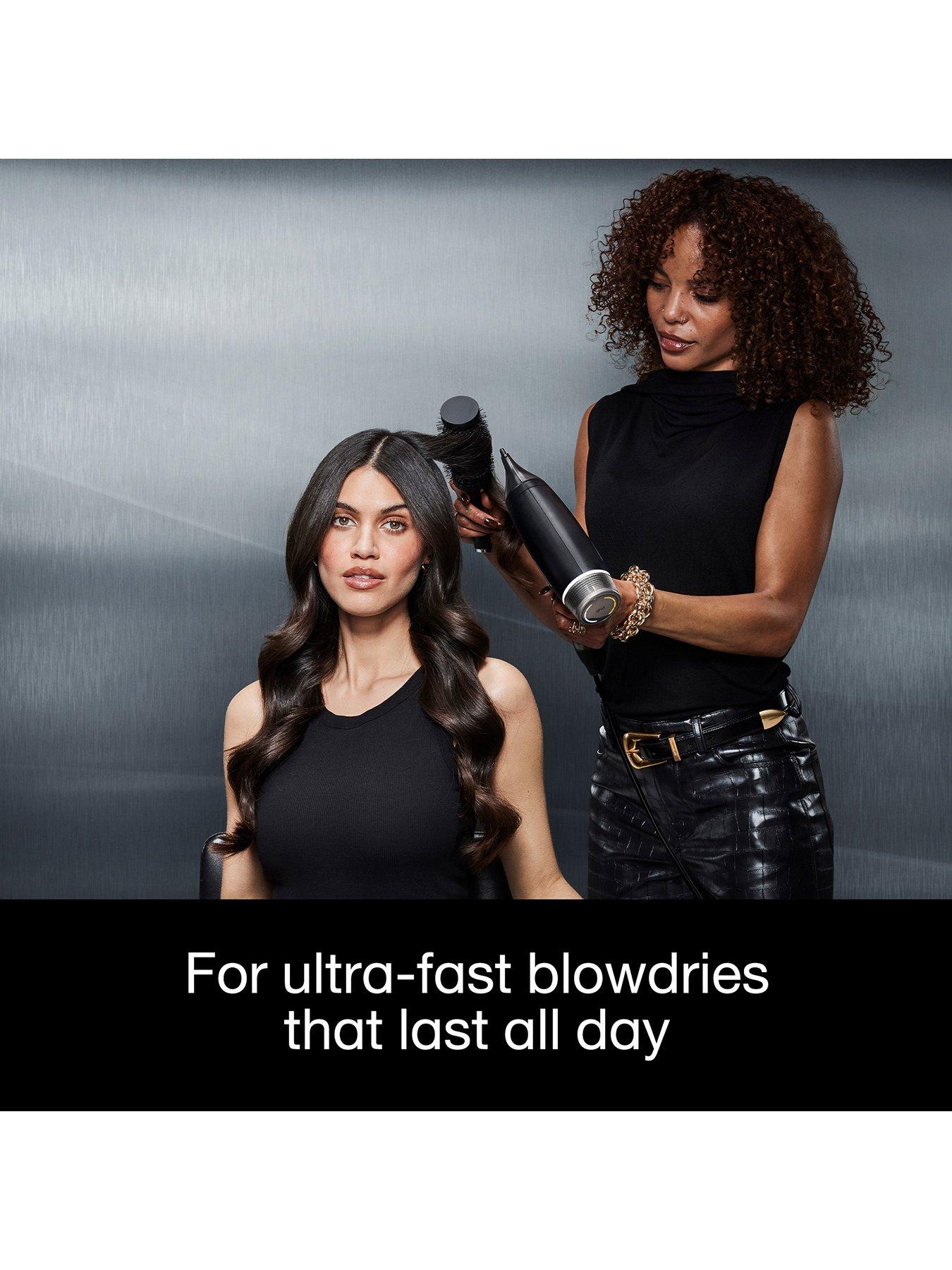 Image 5 of 7 of ghd speed hairdryer black