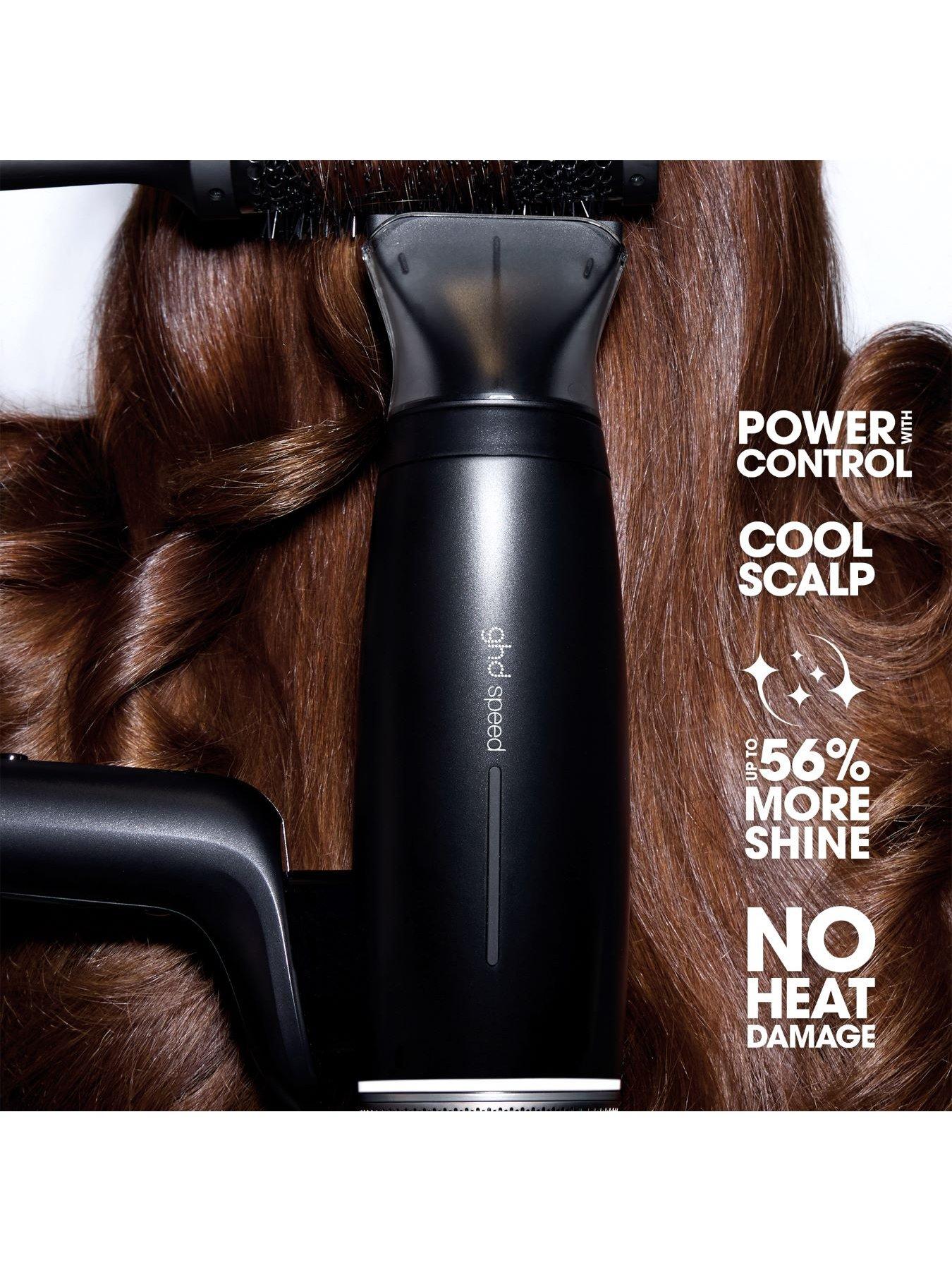 Image 6 of 7 of ghd speed hairdryer black