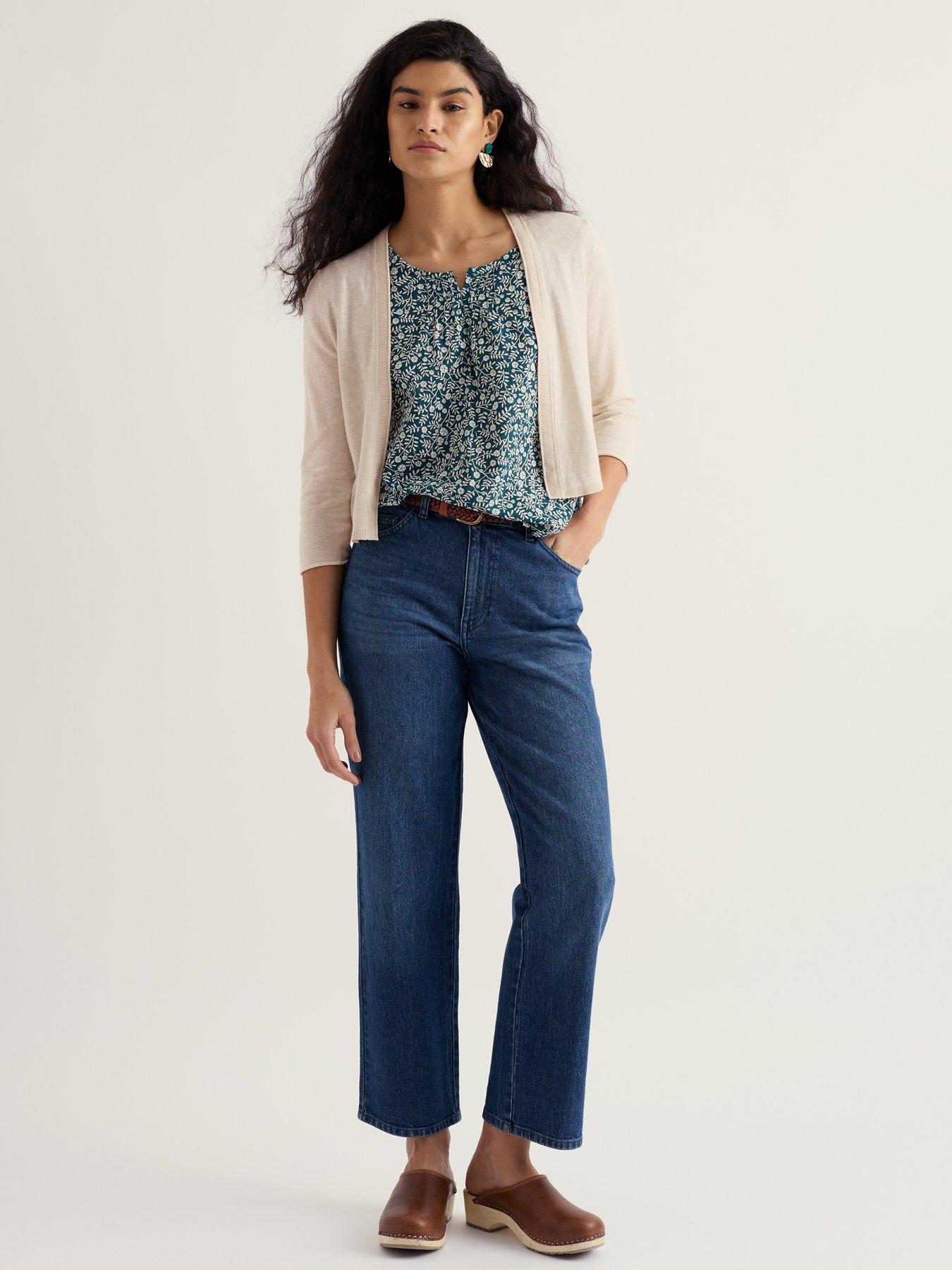 Image 3 of 5 of Seasalt Cornwall Vanessa Cardigan - Chalk