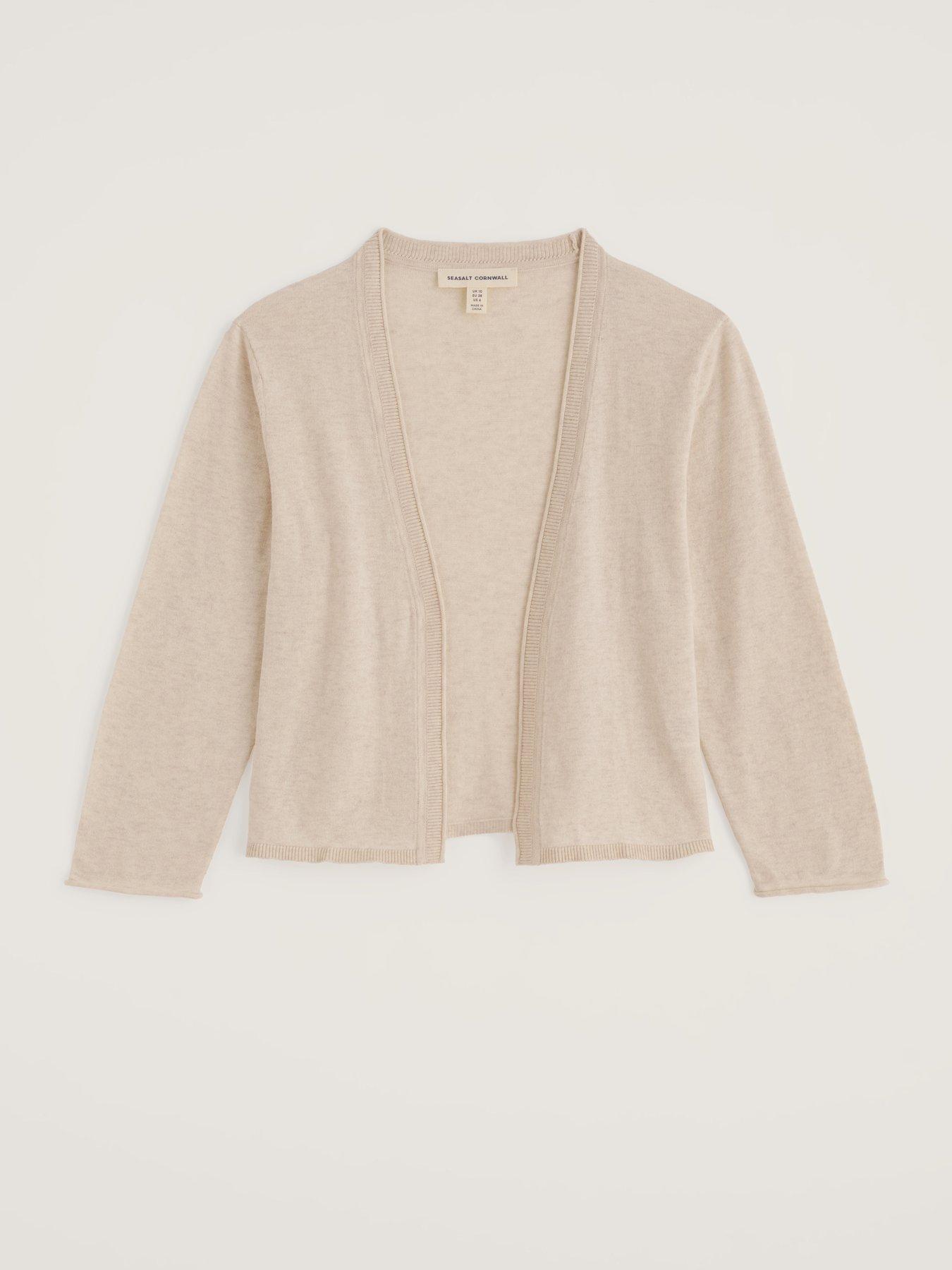 Image 4 of 5 of Seasalt Cornwall Vanessa Cardigan - Chalk