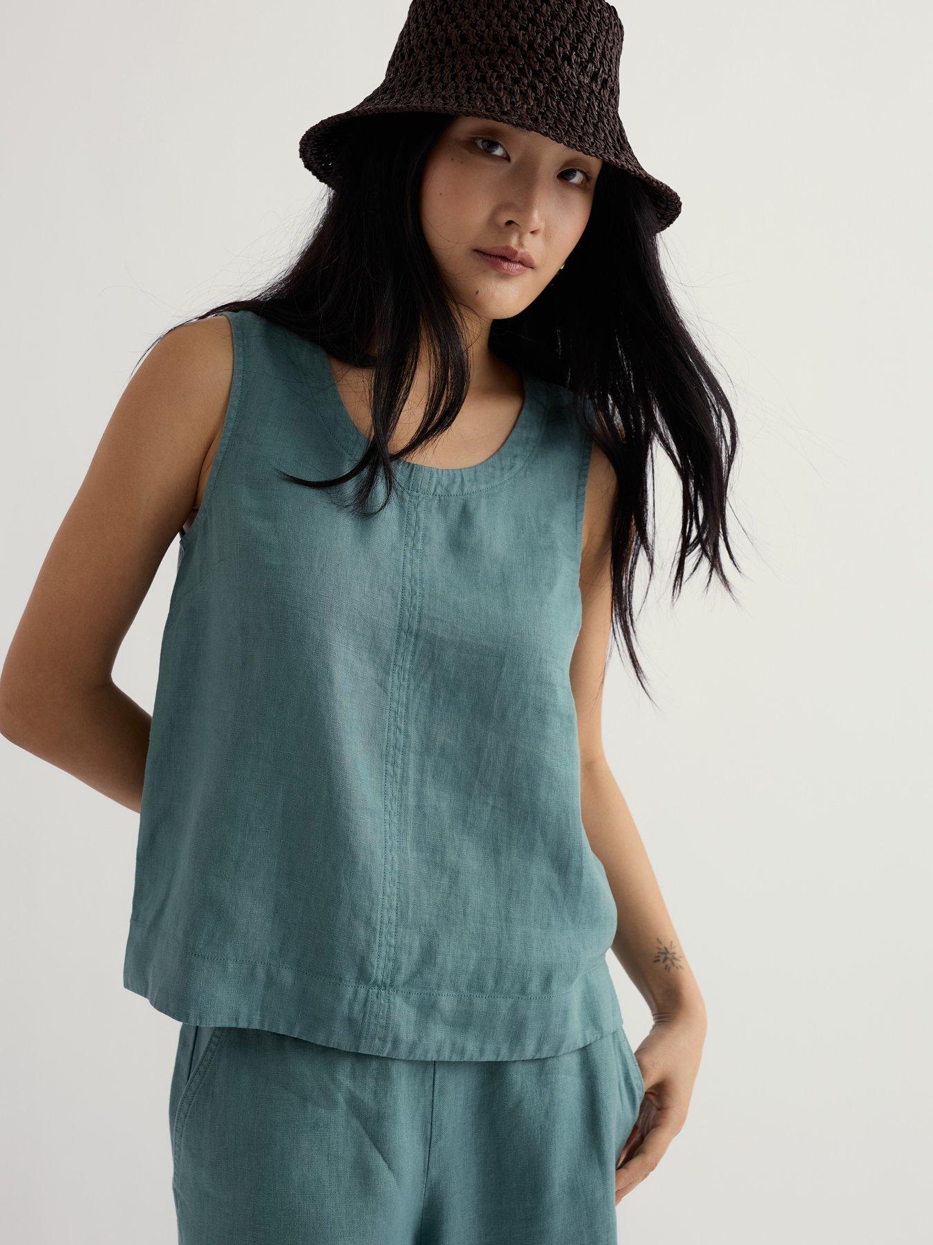 Seasalt Cornwall Lighthouse Station Vest Sardine - Multi