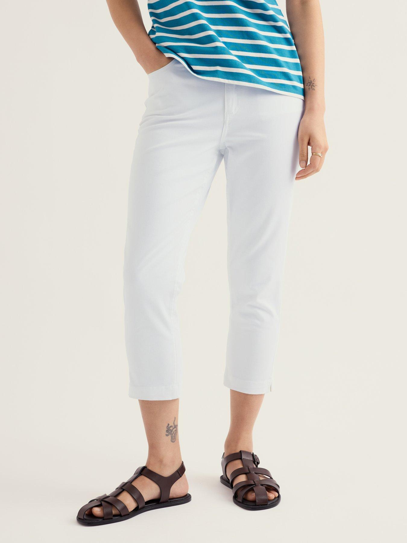Seasalt Cornwall Albert Quay Cropped Jeans