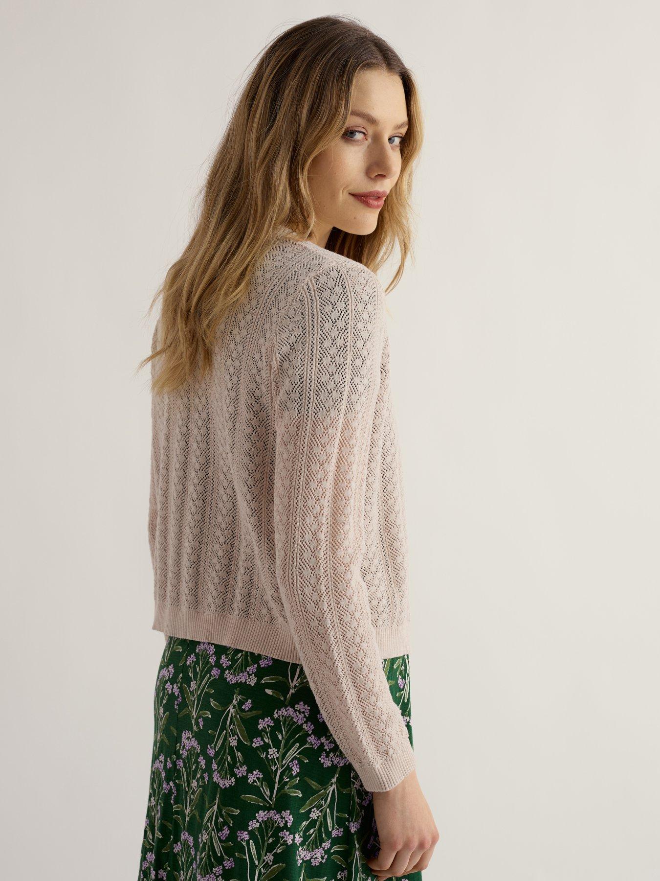 Image 2 of 5 of Seasalt Cornwall Willowing Cardigan - Chalk
