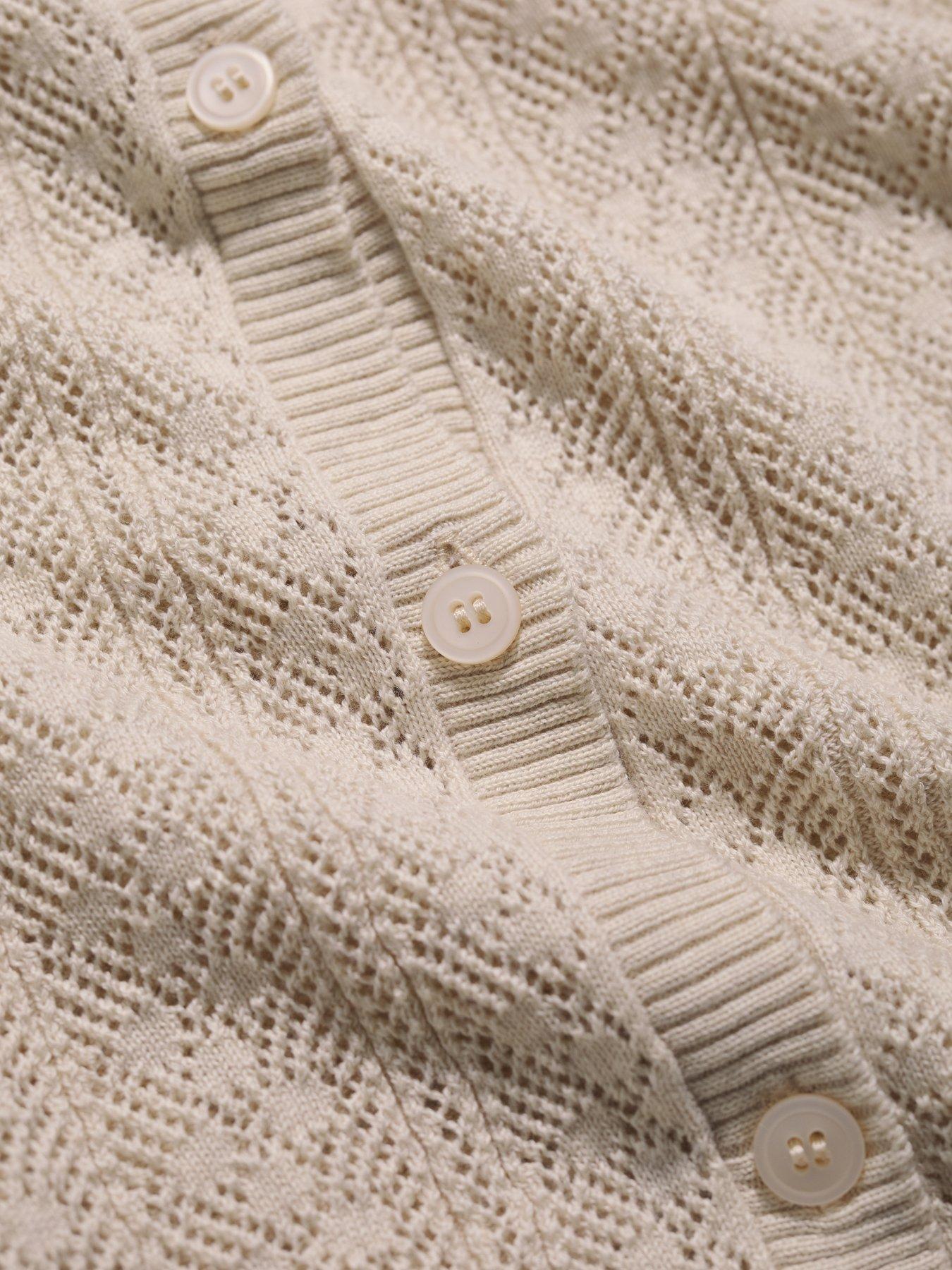 Image 5 of 5 of Seasalt Cornwall Willowing Cardigan - Chalk