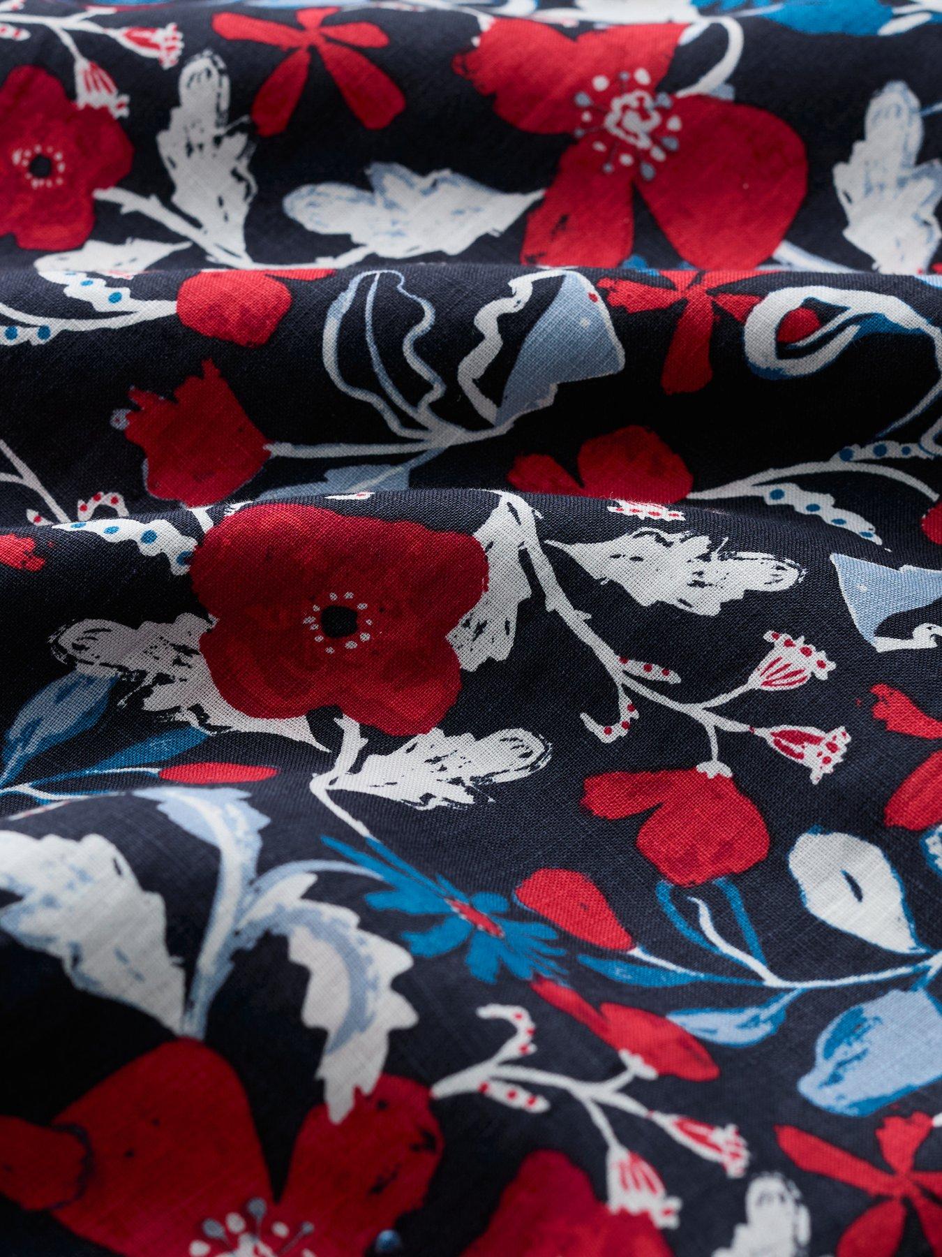 Image 5 of 5 of Seasalt Cornwall Colour Study Top Winding Meadow Maritime - Multi