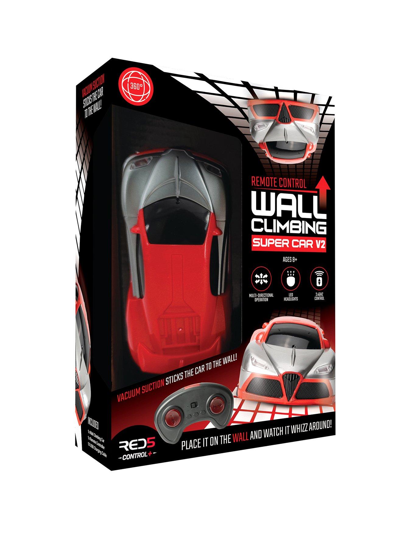 RED5 Wall Climbing Street Car Red