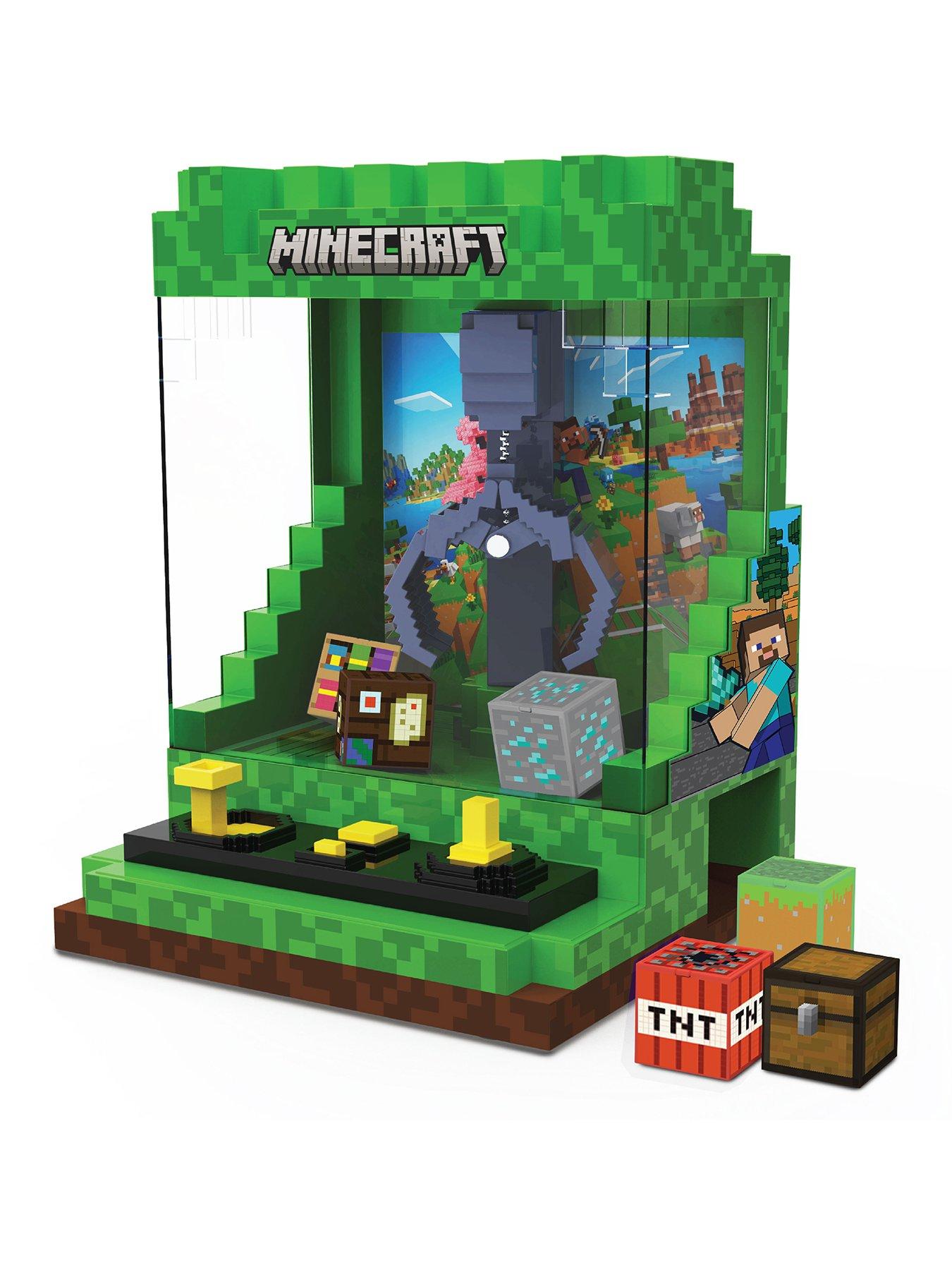 Image 1 of 2 of Minecraft Arcade Claw Crane (Core Series)