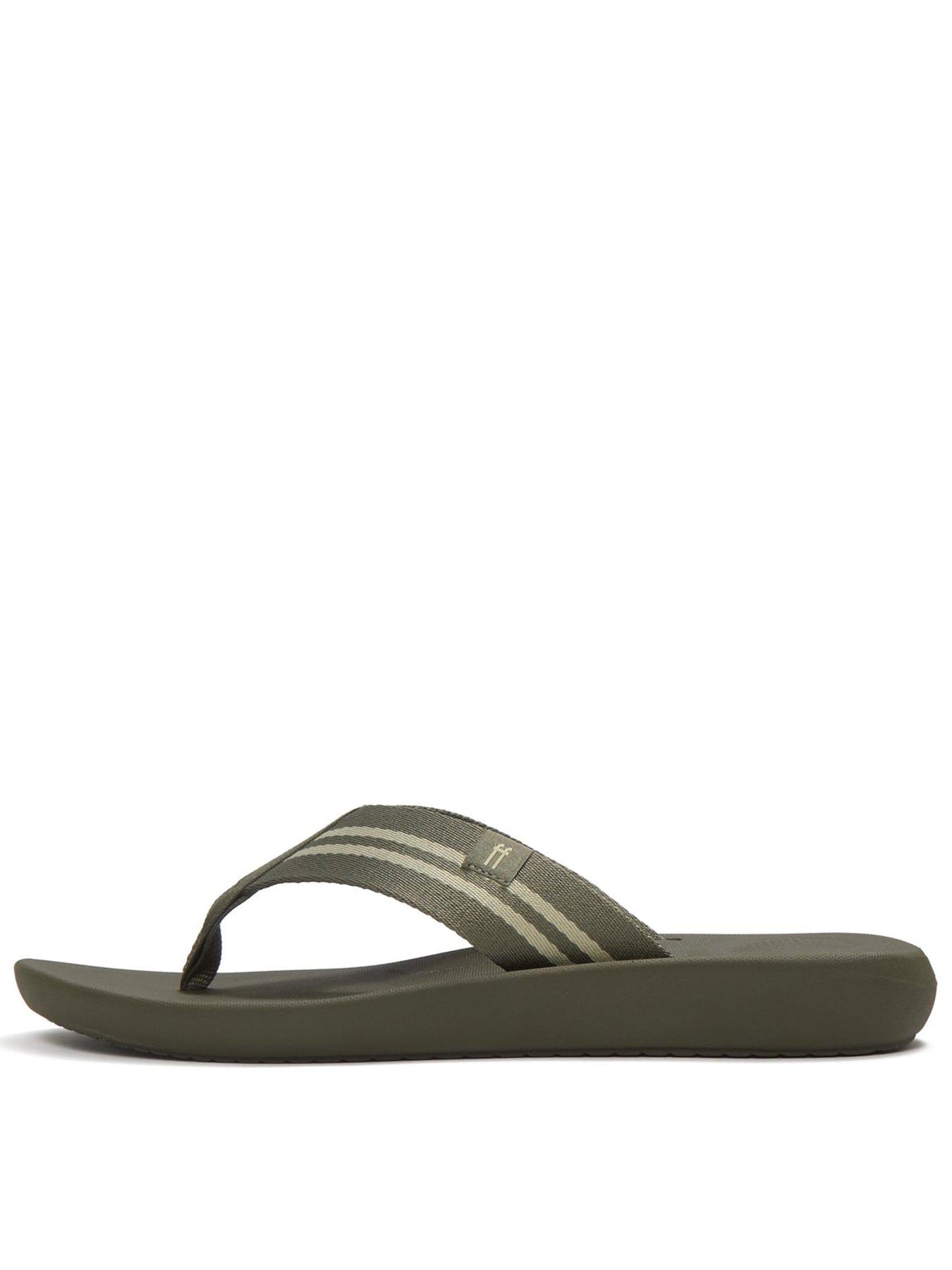 FitFlop Two-stripe Webbing Flip Flop