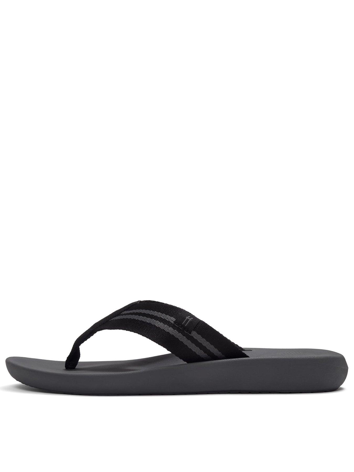 FitFlop Two-stripe Webbing Flip Flop