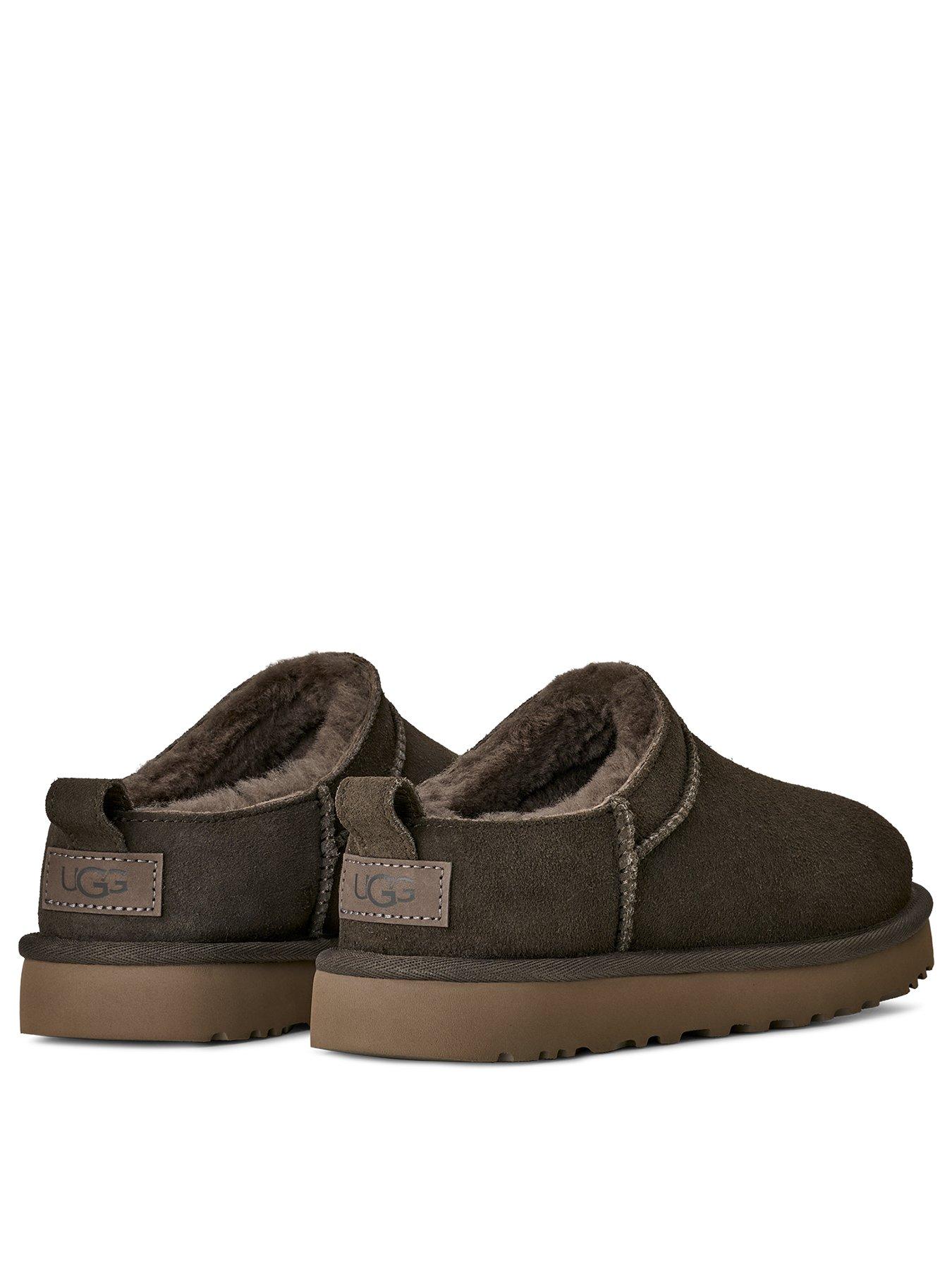 Image 3 of 7 of UGG Classic Micro Boots - Dense Smoke