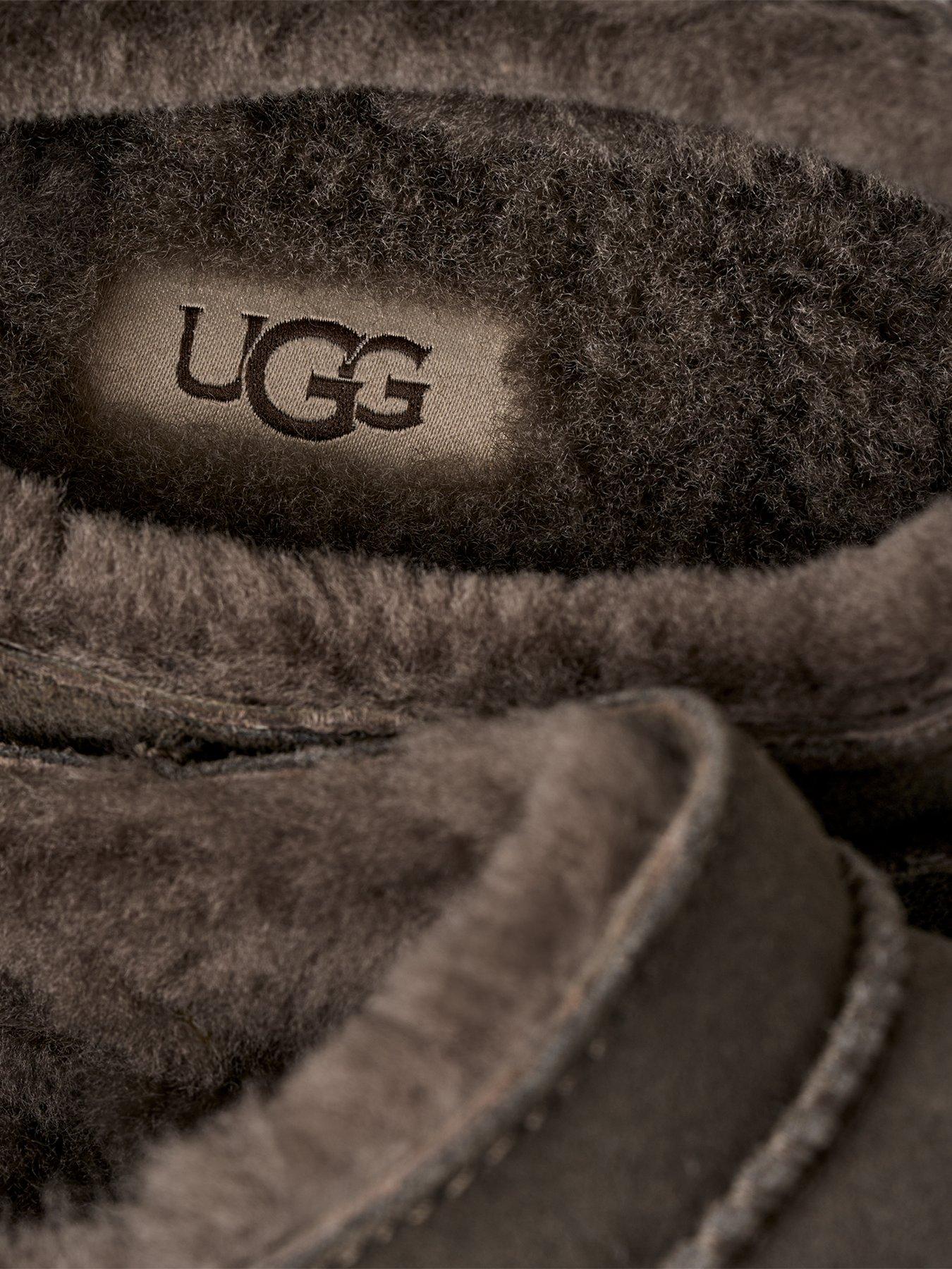 Image 7 of 7 of UGG Classic Micro Boots - Dense Smoke