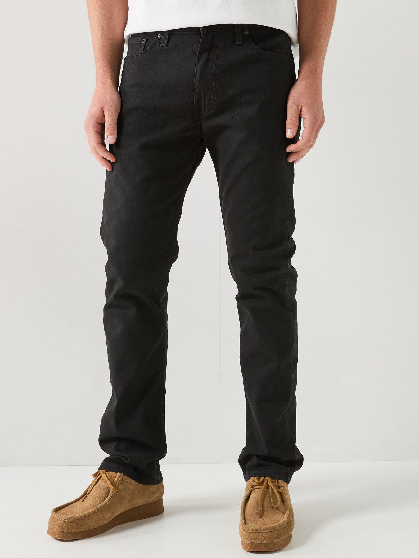 Levi's Levis 513 Slim Straight Fit Jeans - Jet Black