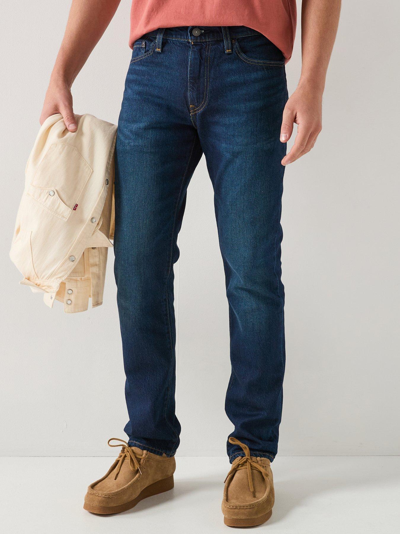 Levi's 511 Slim Fit Jeans: Free As A Bird - Light Blue