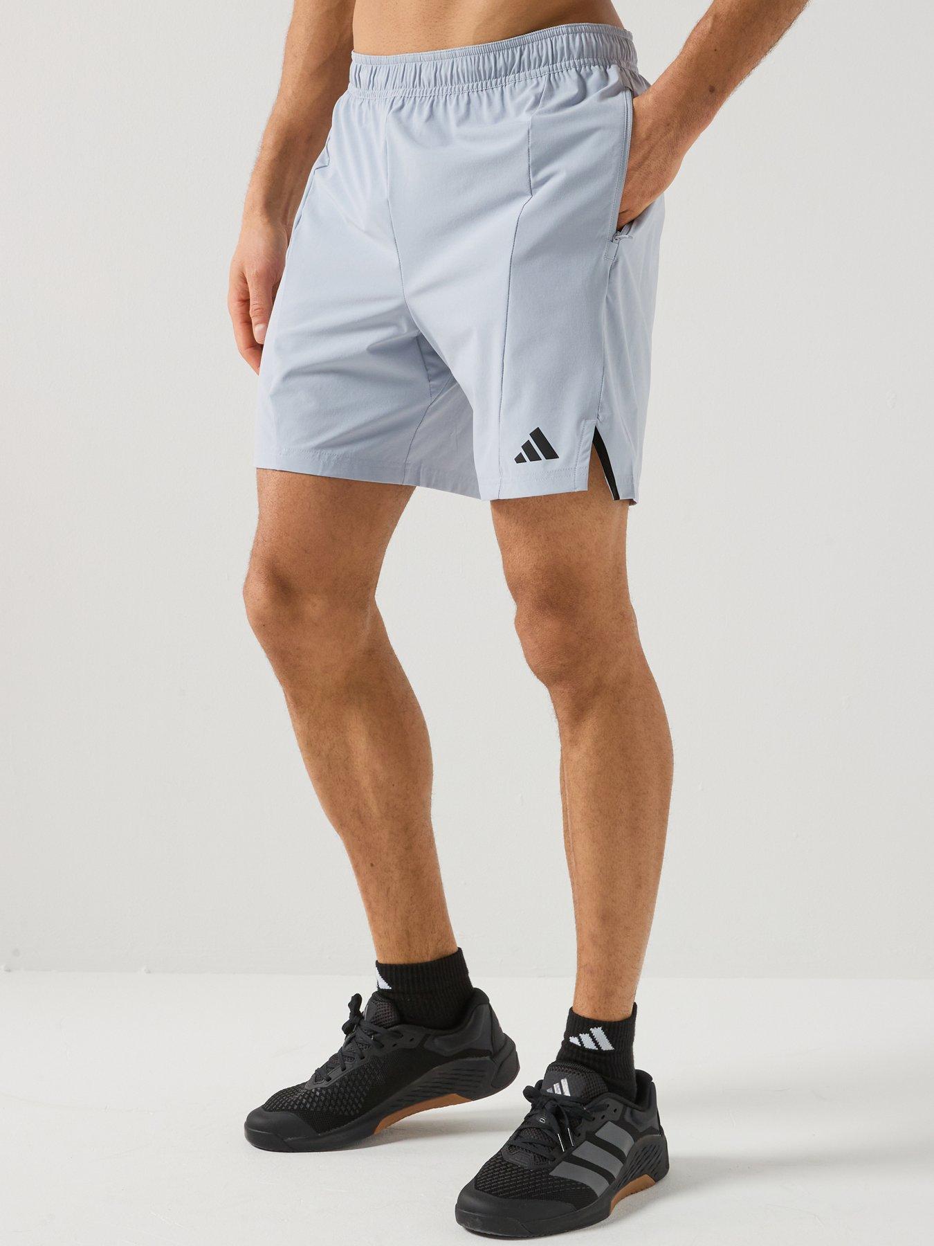 adidas Mens Training D4T Short, Halsil, Size M, Men