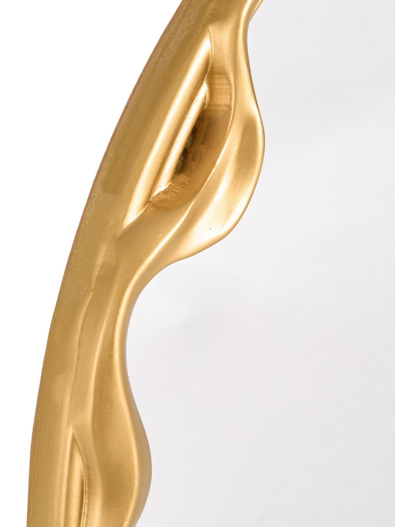 Image 5 of 7 of The Very Collection Circle Bow Mirror 60x64cm