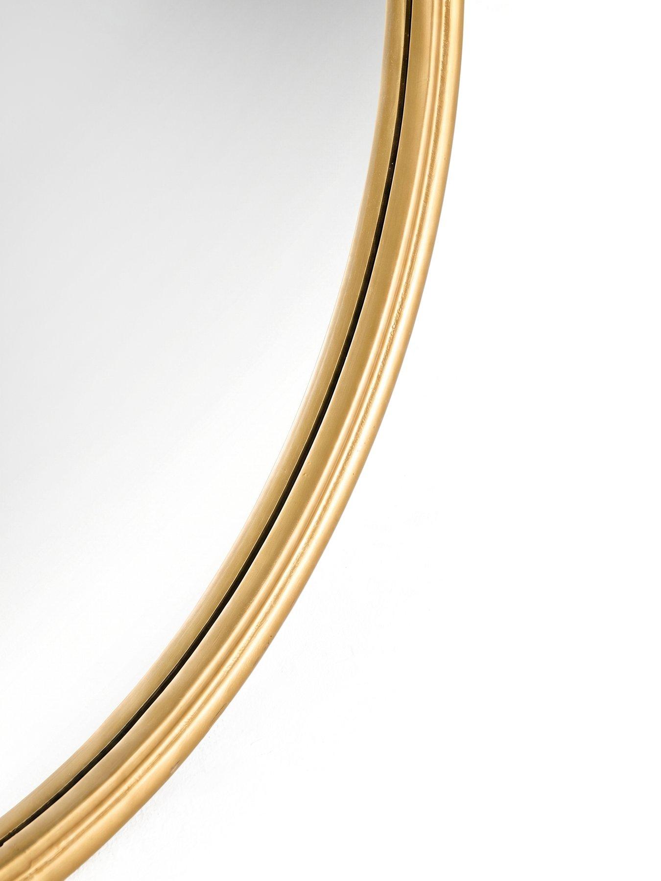 Image 7 of 7 of The Very Collection Circle Bow Mirror 60x64cm