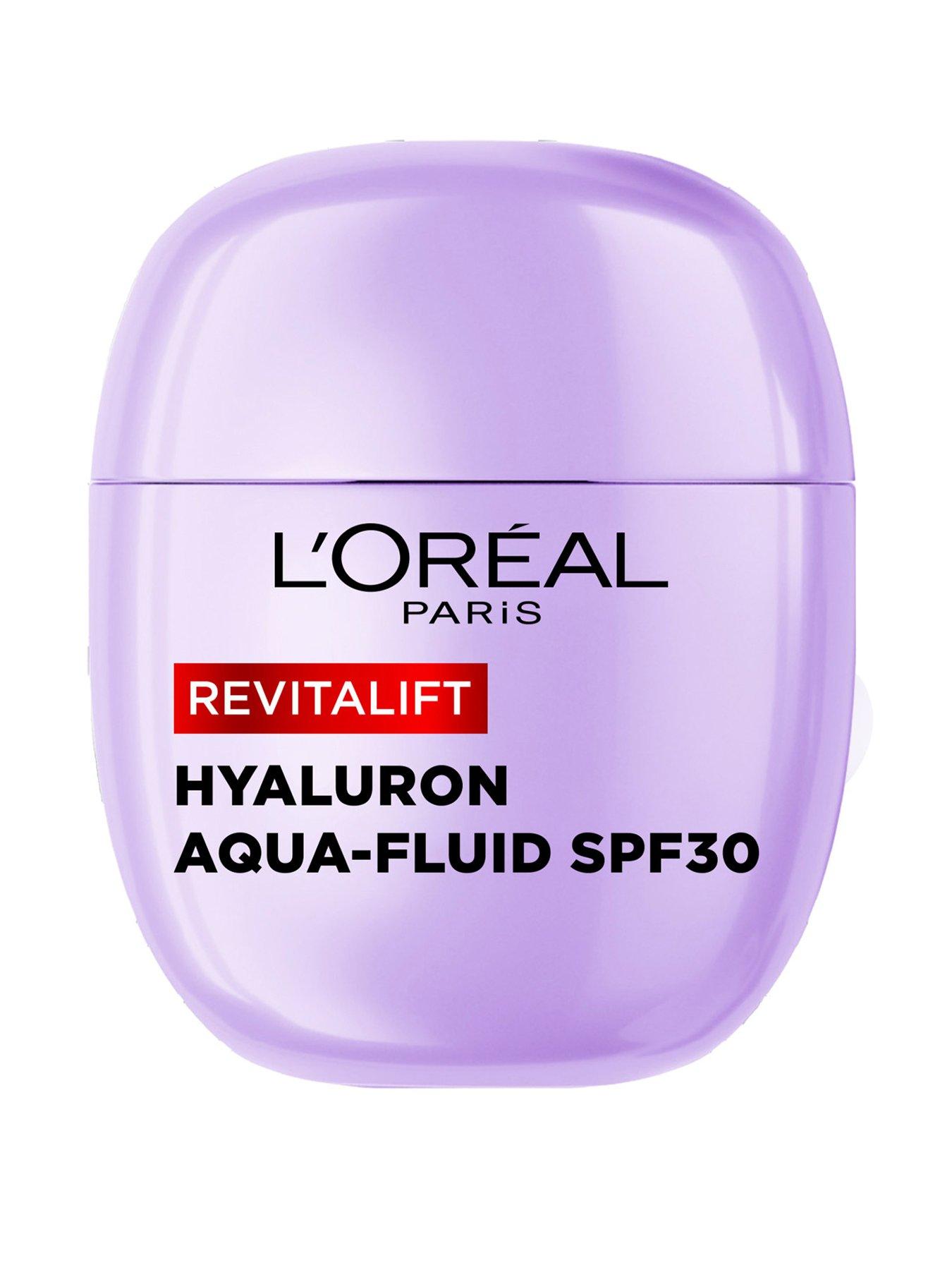 L'Oreal Paris Revitalift Filler Plumping Aqua-Fluid Moisturiser with SPF30