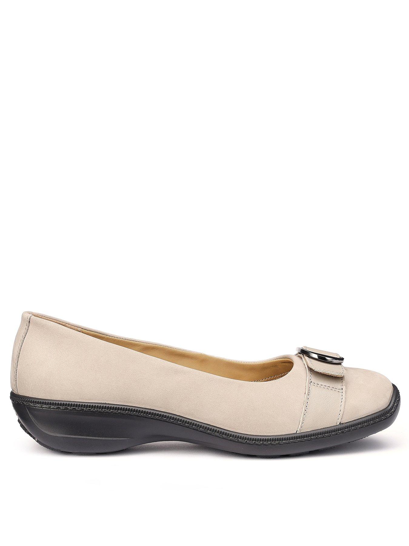 Hotter Grace Wide - Pale Grey