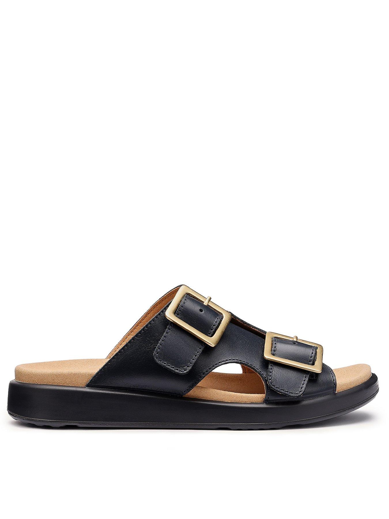 Hotter Corsica & Sandals - Navy
