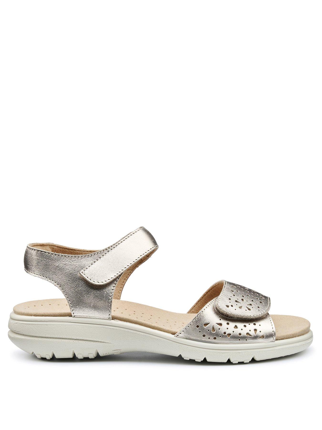 Hotter Leah Ii Wide - Soft Gold