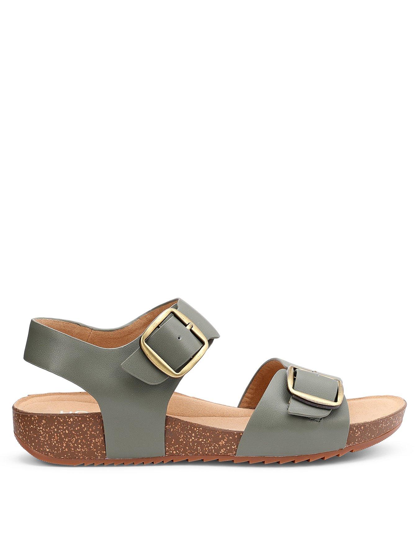 Image 1 of 4 of Hotter Tourist Ii Wide - Khaki