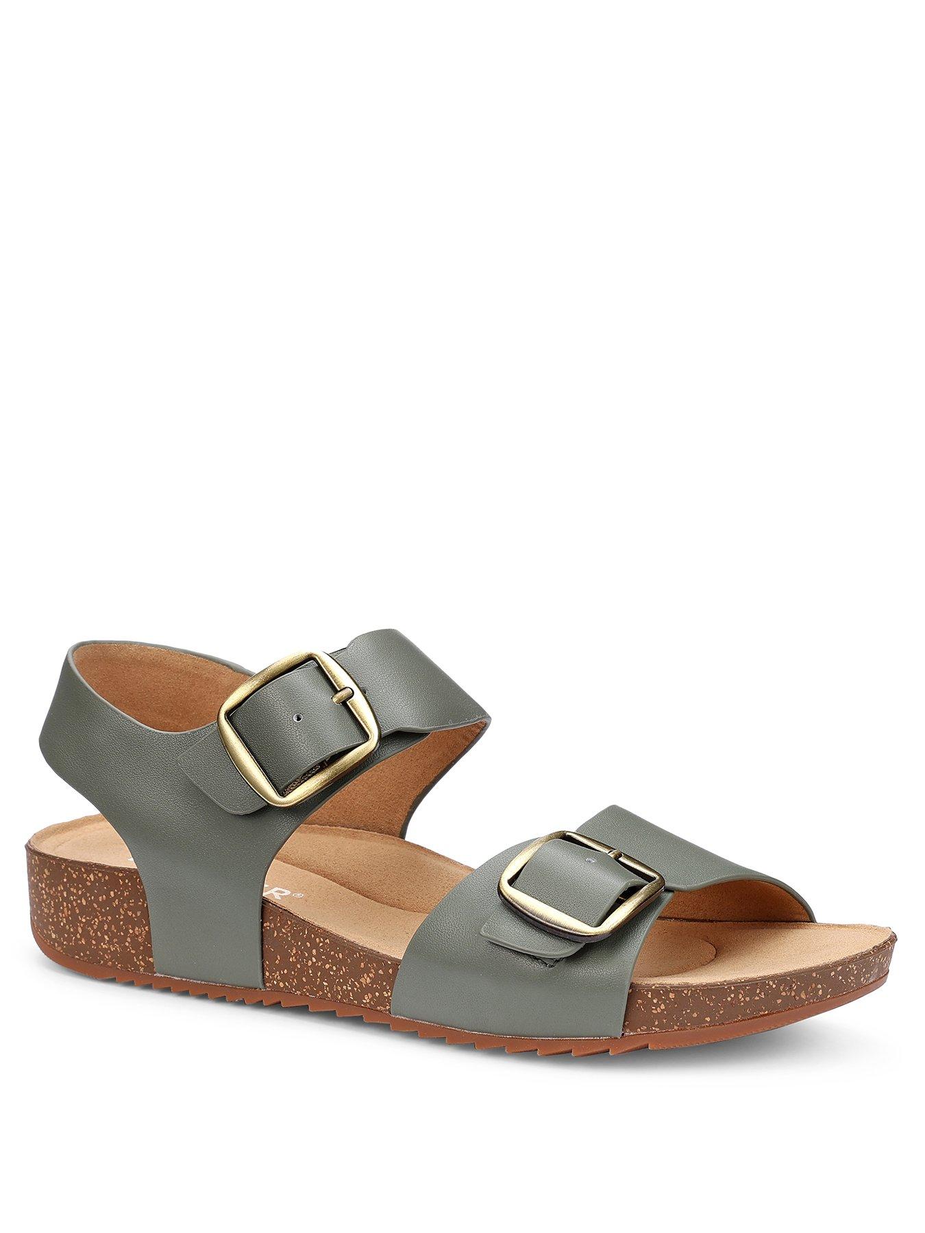 Image 2 of 4 of Hotter Tourist Ii Wide - Khaki