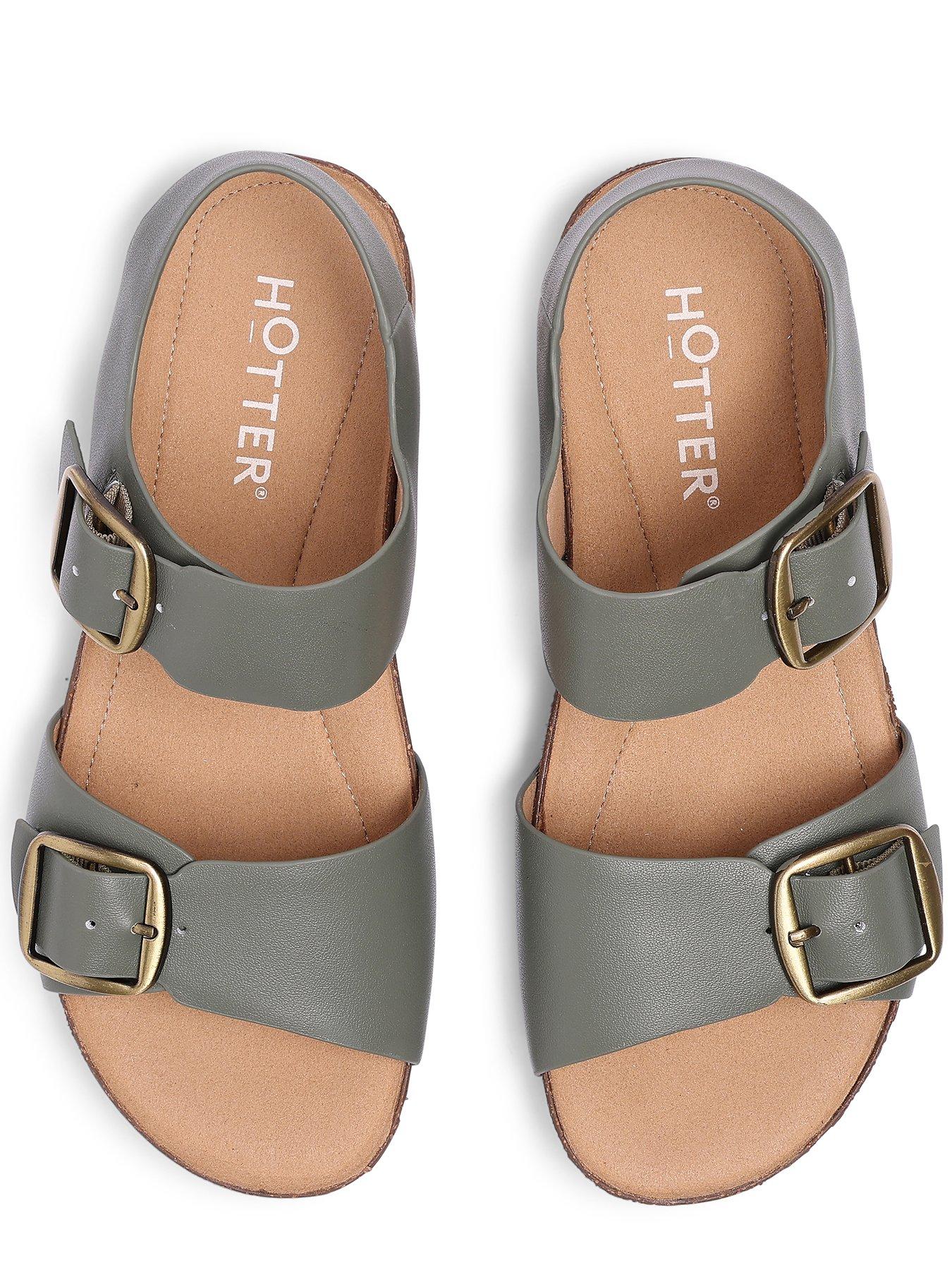 Image 4 of 4 of Hotter Tourist Ii Wide - Khaki