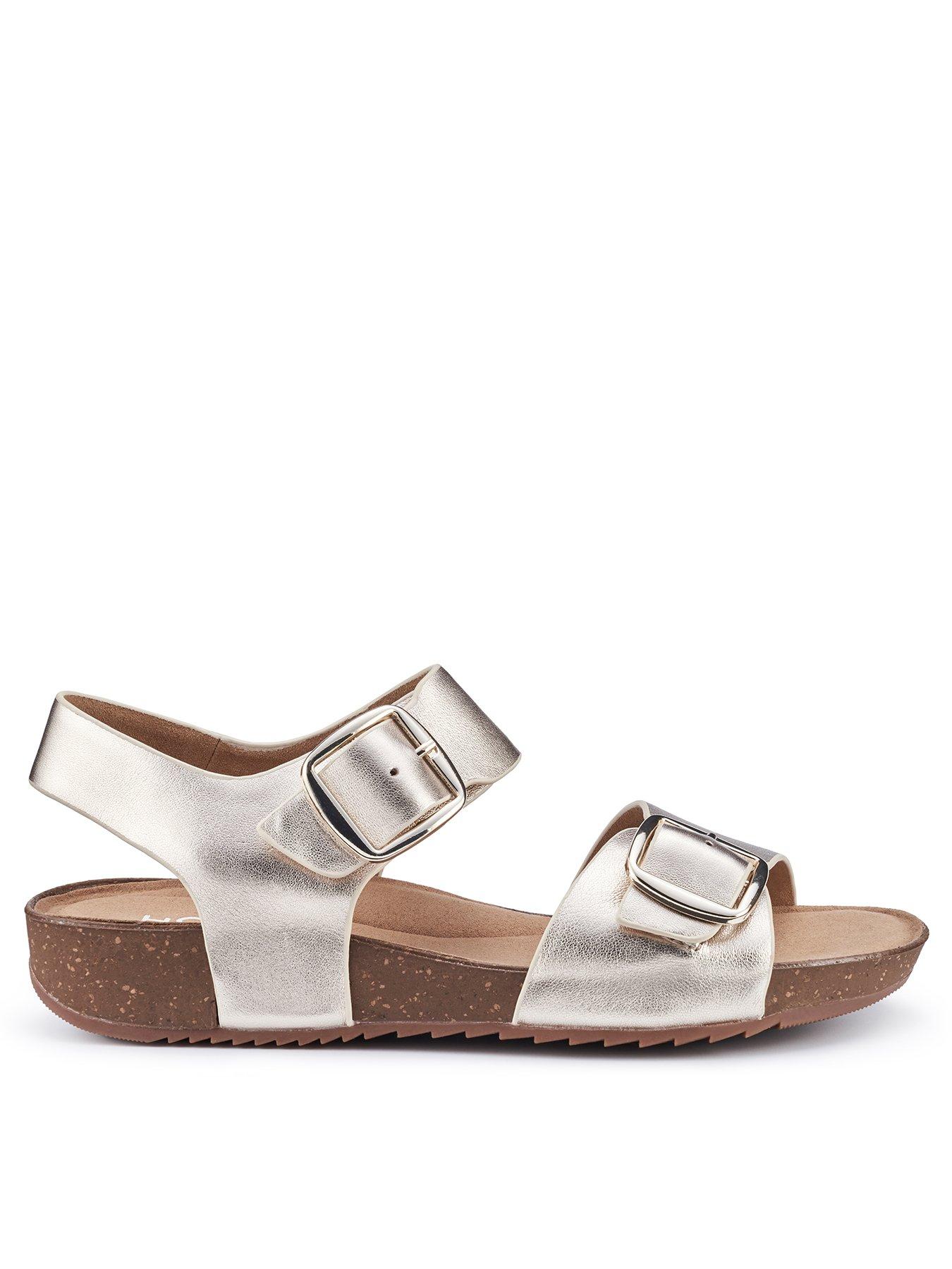 Hotter Tourist Ii Wide - Soft Gold