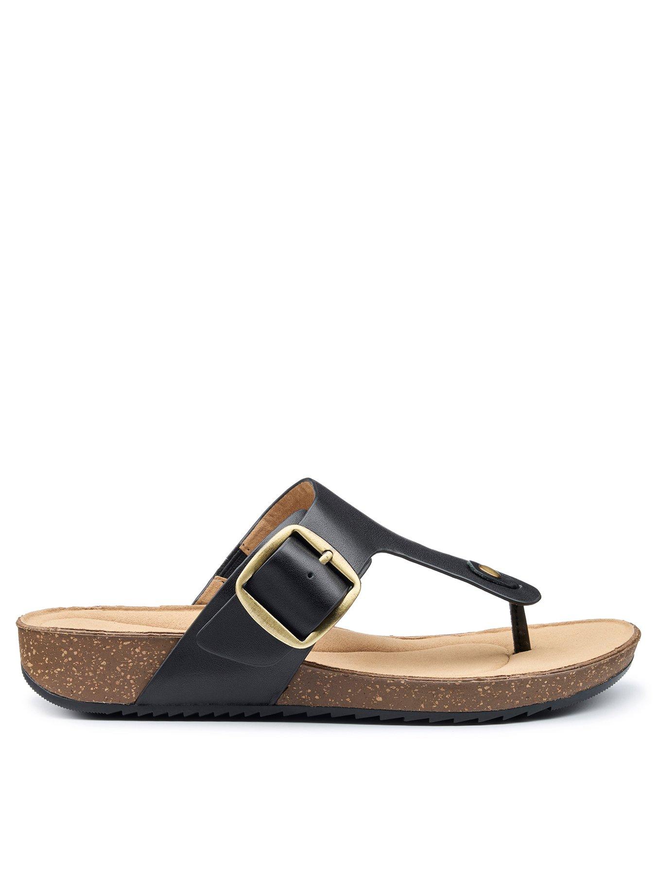 Hotter Resort Wide - Black