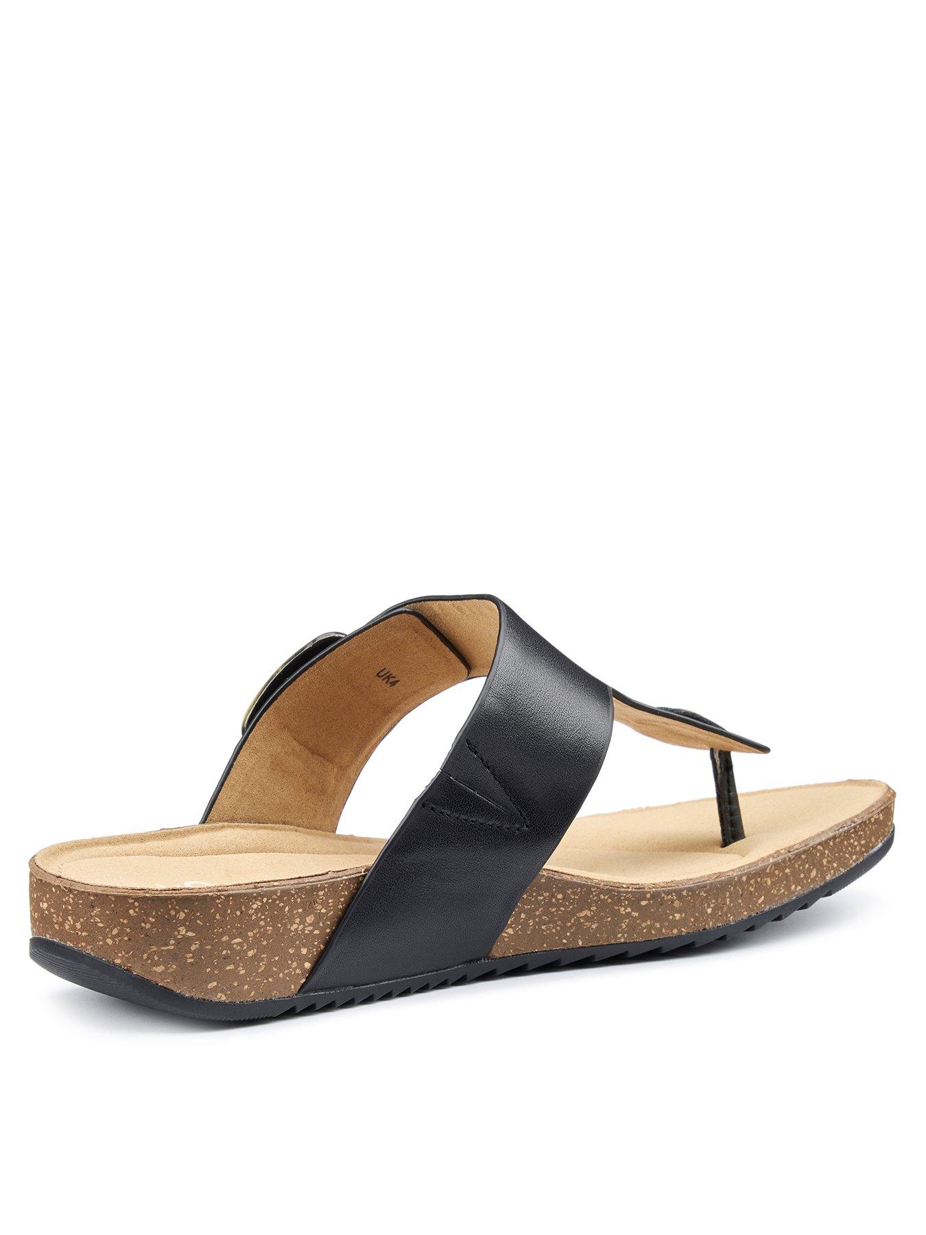 Image 3 of 5 of Hotter Resort Wide - Black