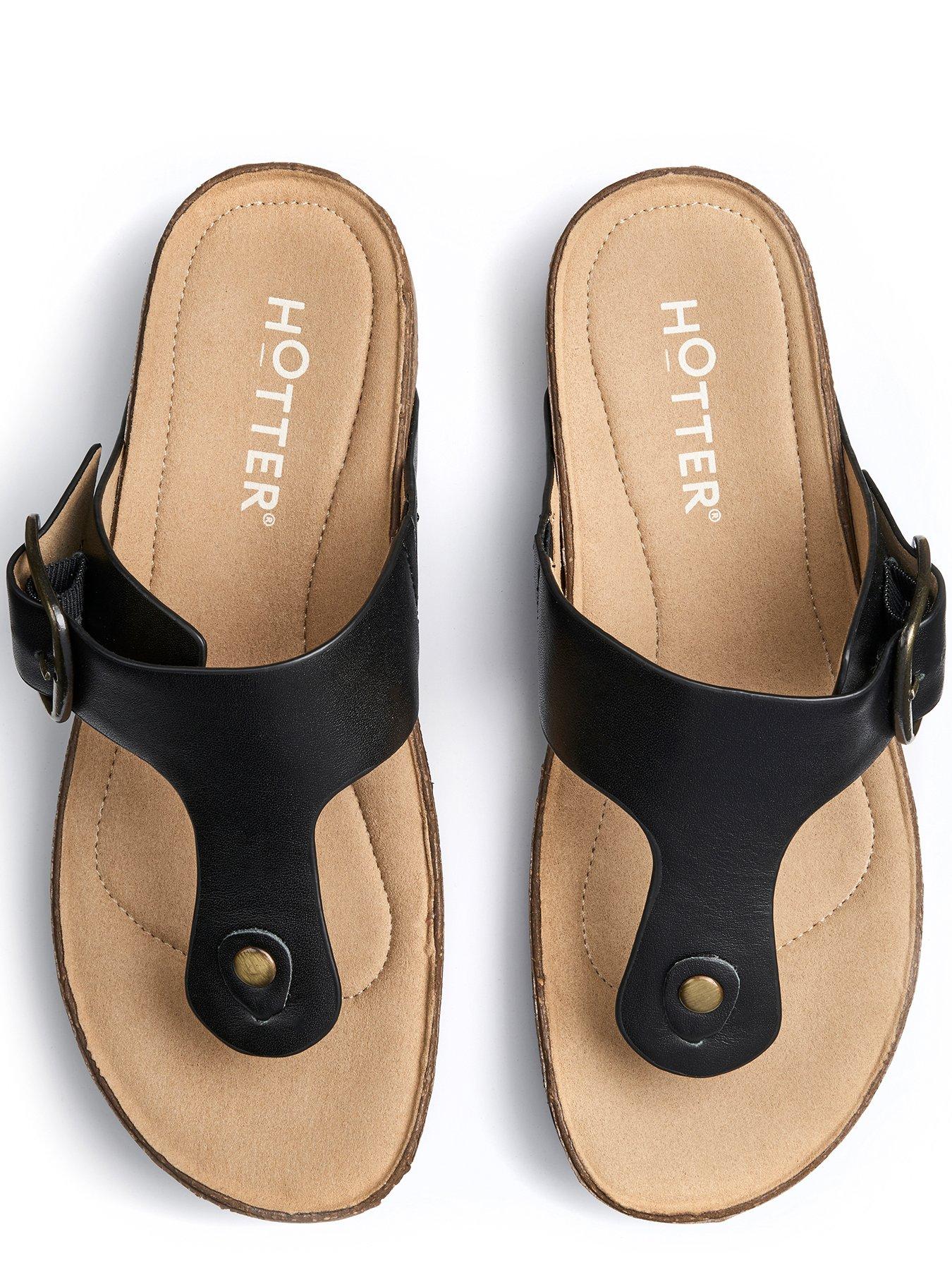 Image 4 of 5 of Hotter Resort Wide - Black