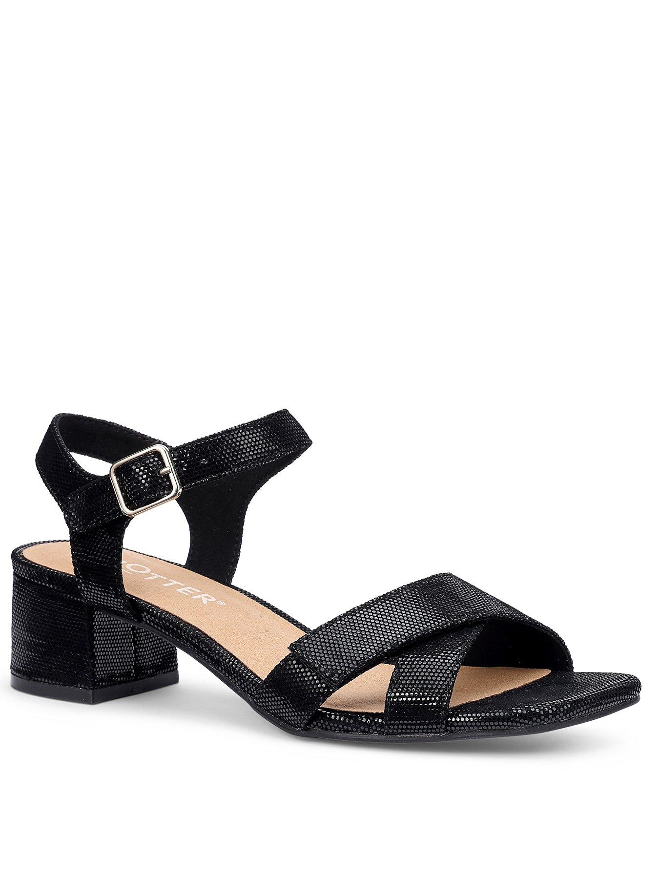 Image 2 of 4 of Hotter Riviera - Black Shimmer