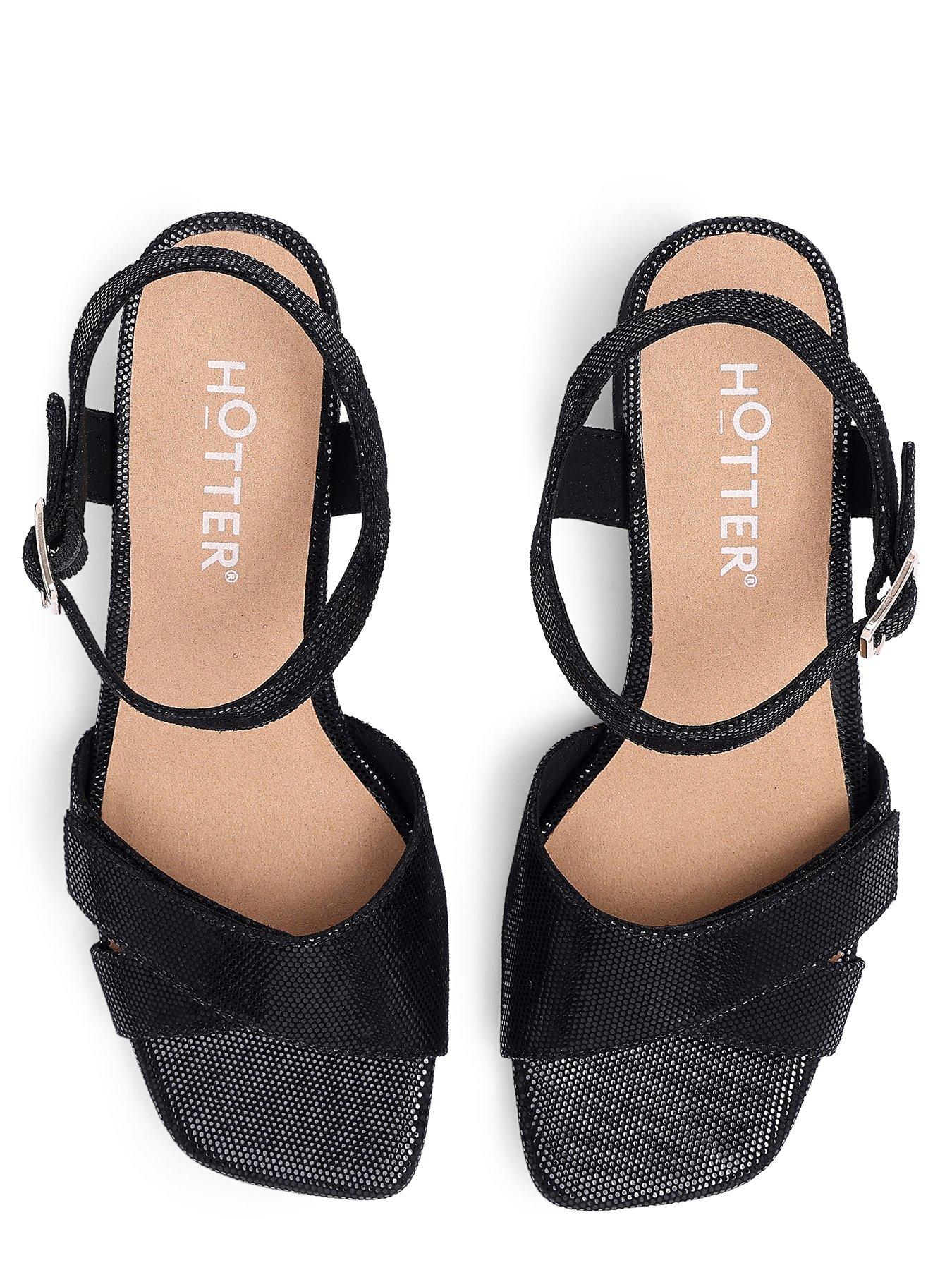 Image 4 of 4 of Hotter Riviera - Black Shimmer