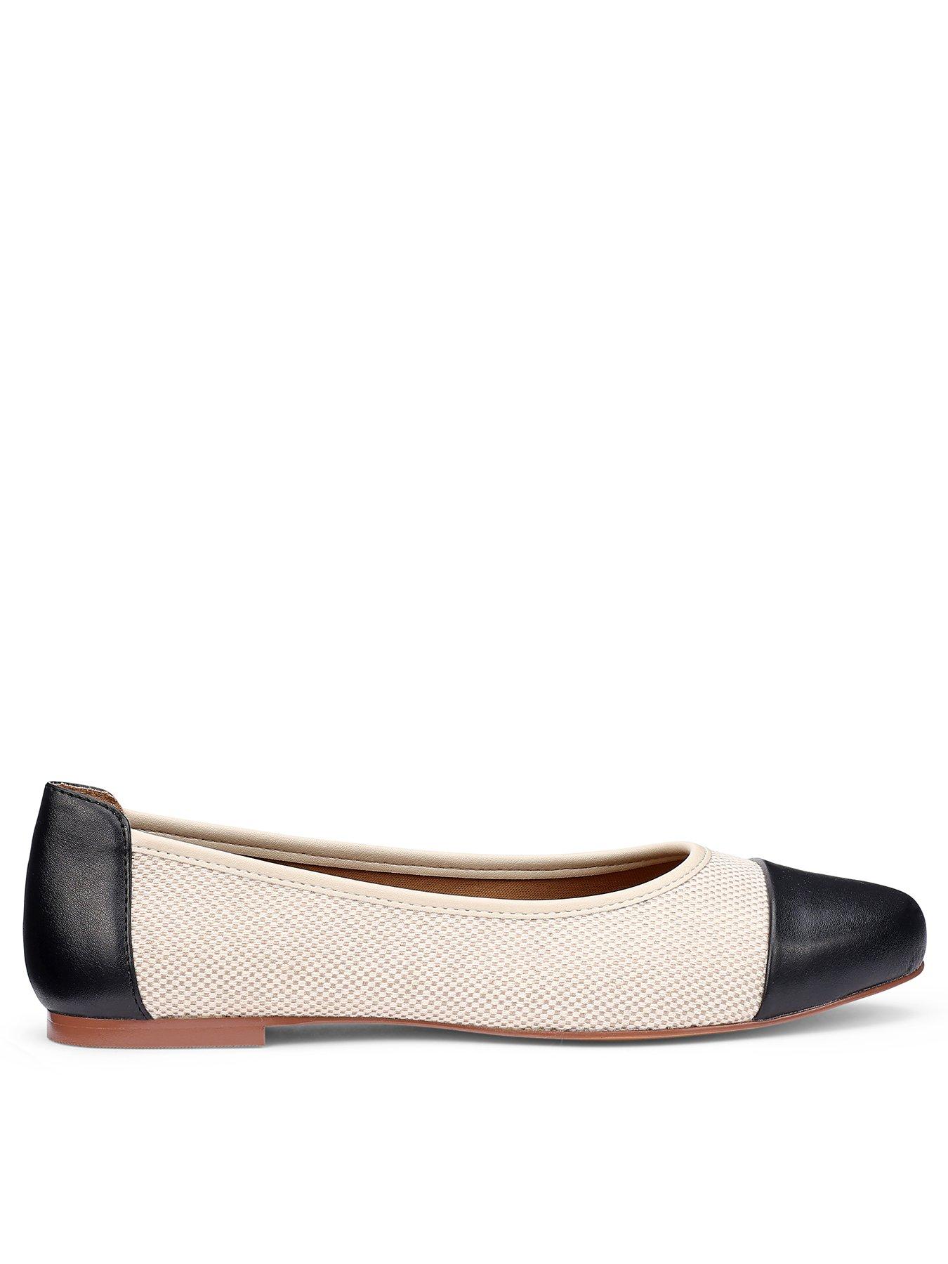 Hotter Ingrid Wide - Natural-black