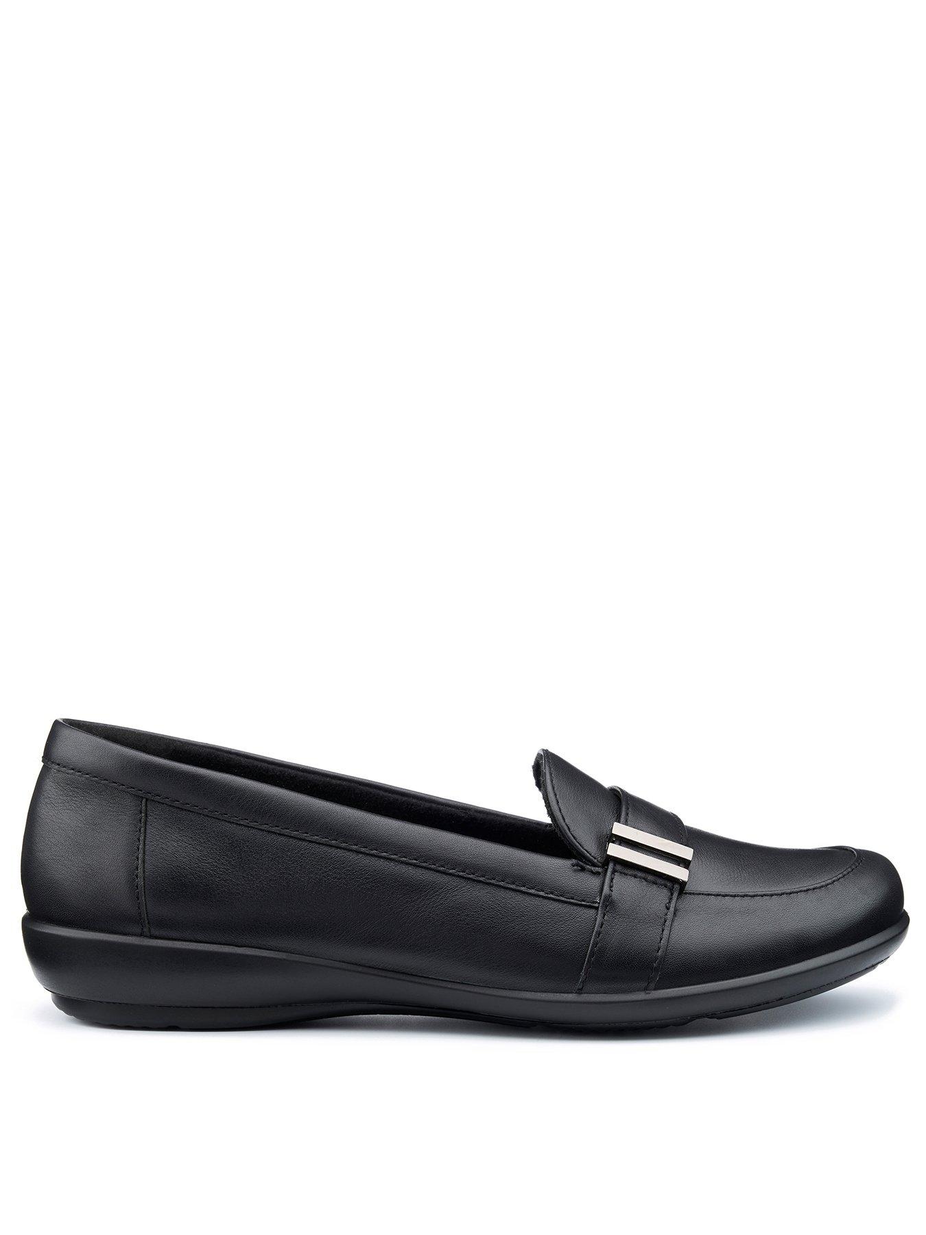 Hotter Clay Extra Wide - Black
