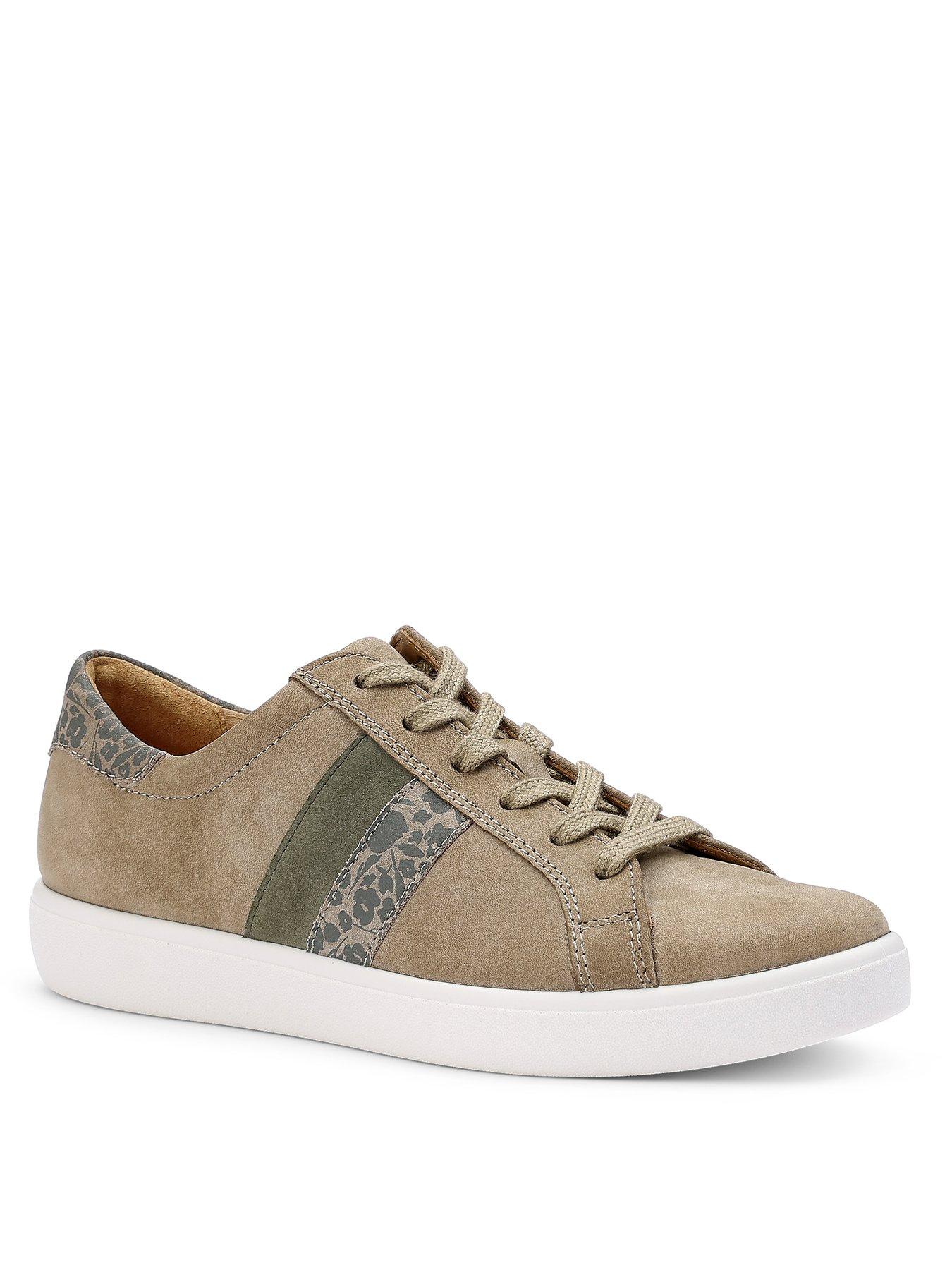Image 2 of 5 of Hotter Switched Wide - Khaki Floral