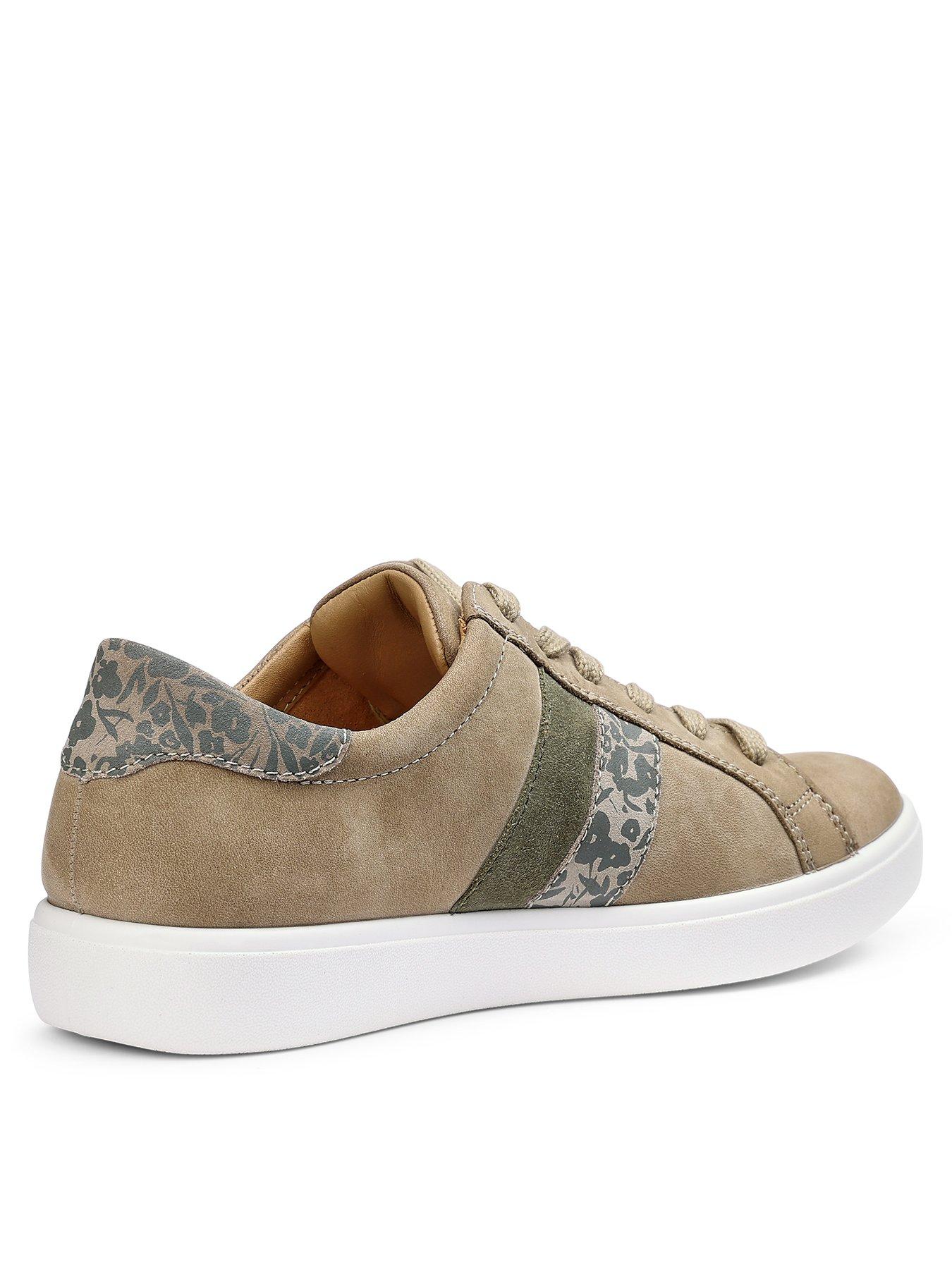 Image 3 of 5 of Hotter Switched Wide - Khaki Floral