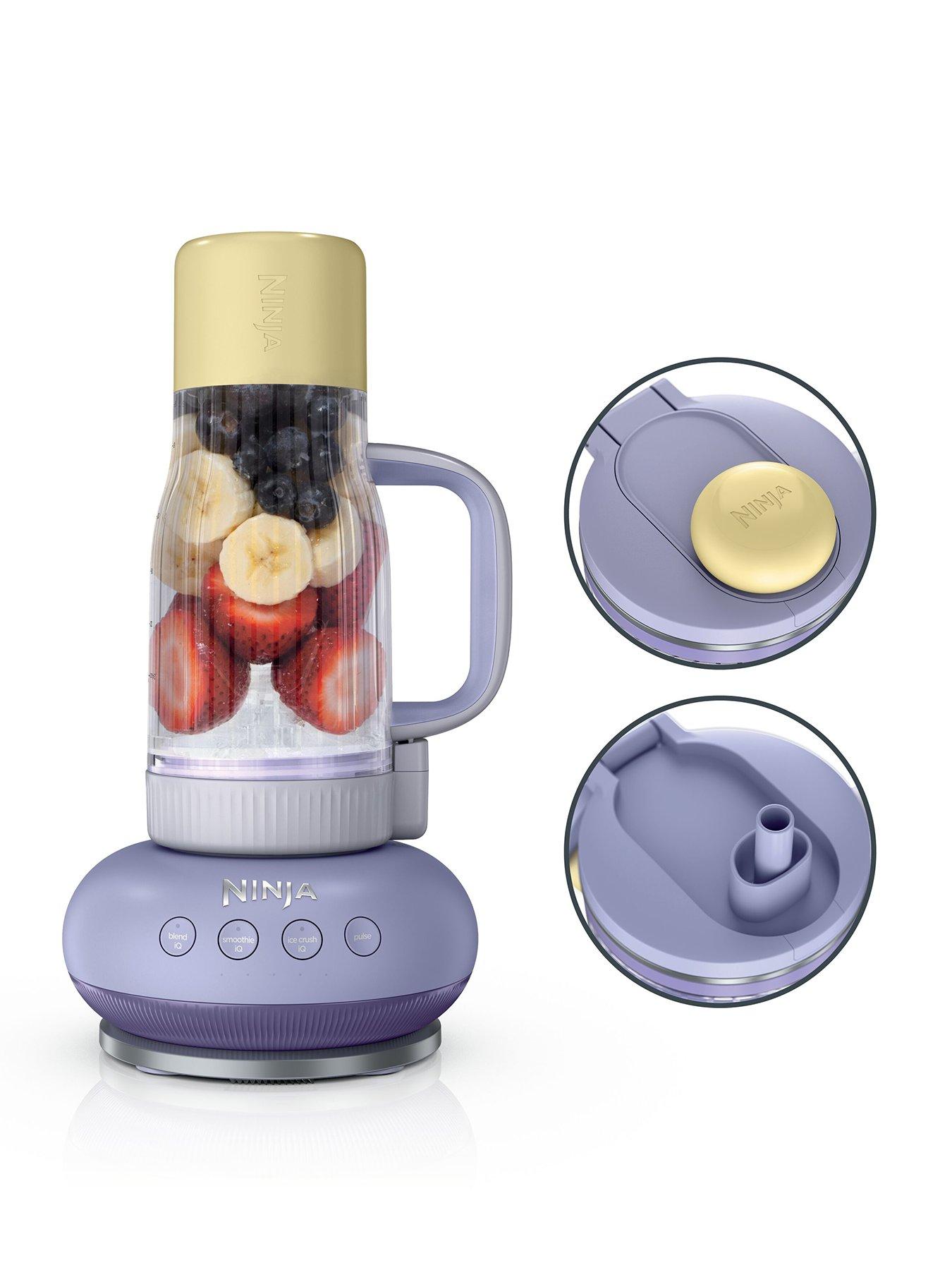 NINJA BlendBoss Tumbler Blender - Lavender Lemonade DB351UKPR