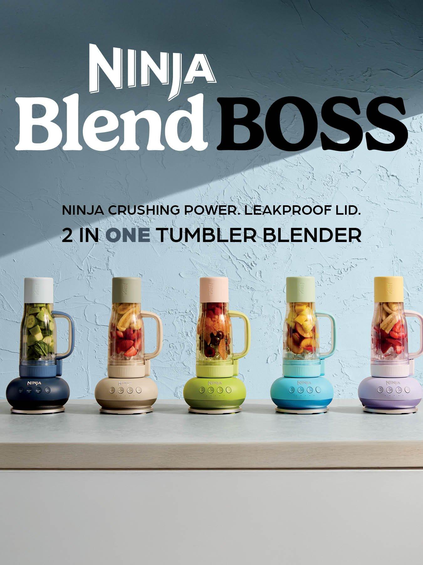 Image 2 of 8 of NINJA BlendBoss Tumbler Blender - Lavender Lemonade DB351UKPR