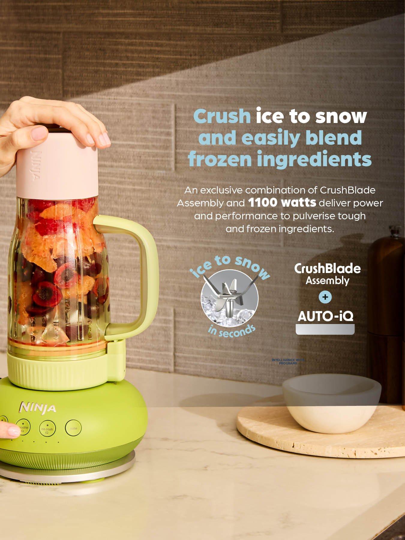 Image 3 of 8 of NINJA BlendBoss Tumbler Blender - Lavender Lemonade DB351UKPR