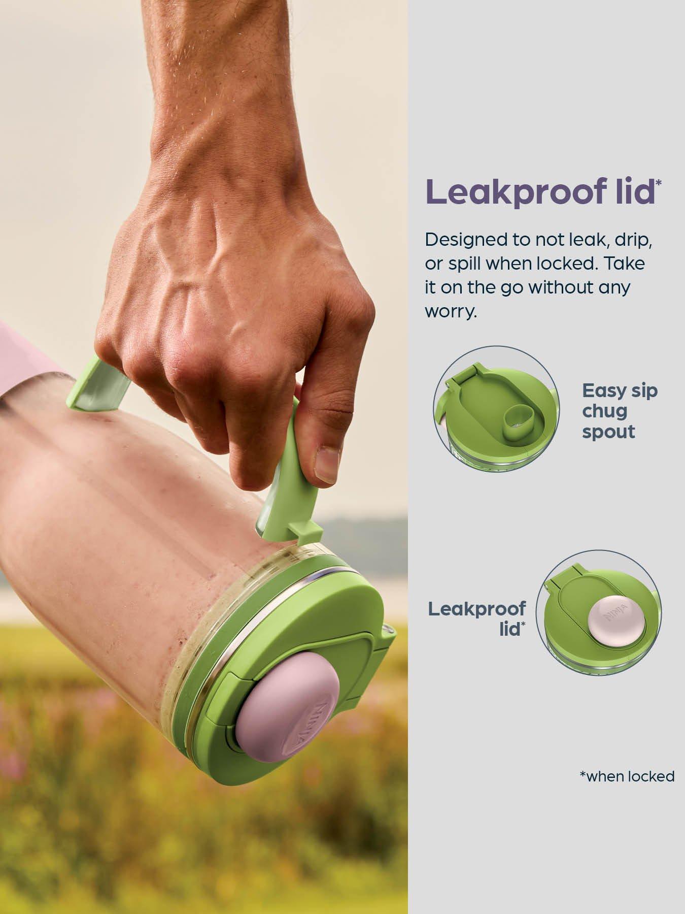 Image 5 of 8 of NINJA BlendBoss Tumbler Blender - Lavender Lemonade DB351UKPR