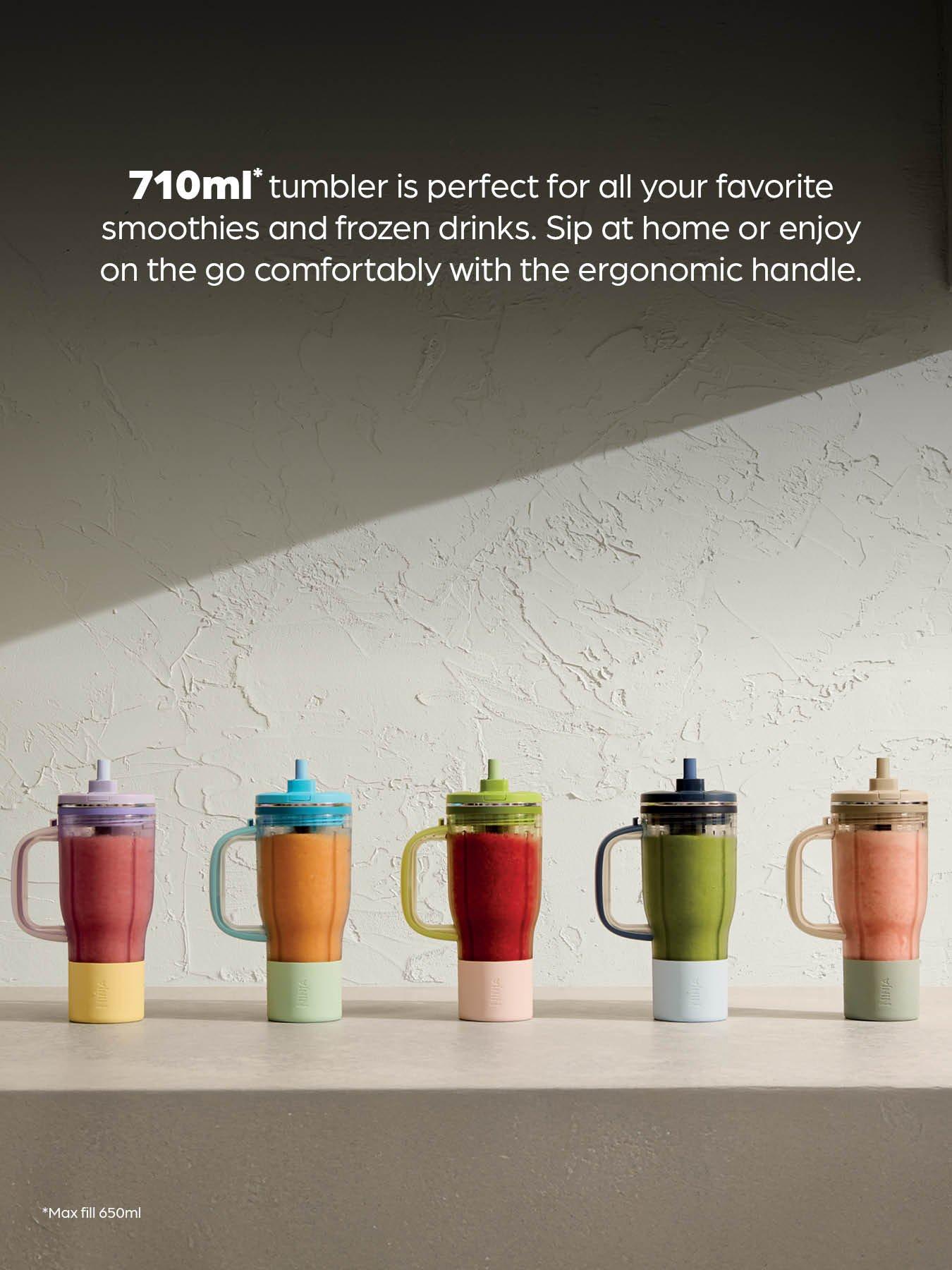 Image 6 of 8 of NINJA BlendBoss Tumbler Blender - Lavender Lemonade DB351UKPR