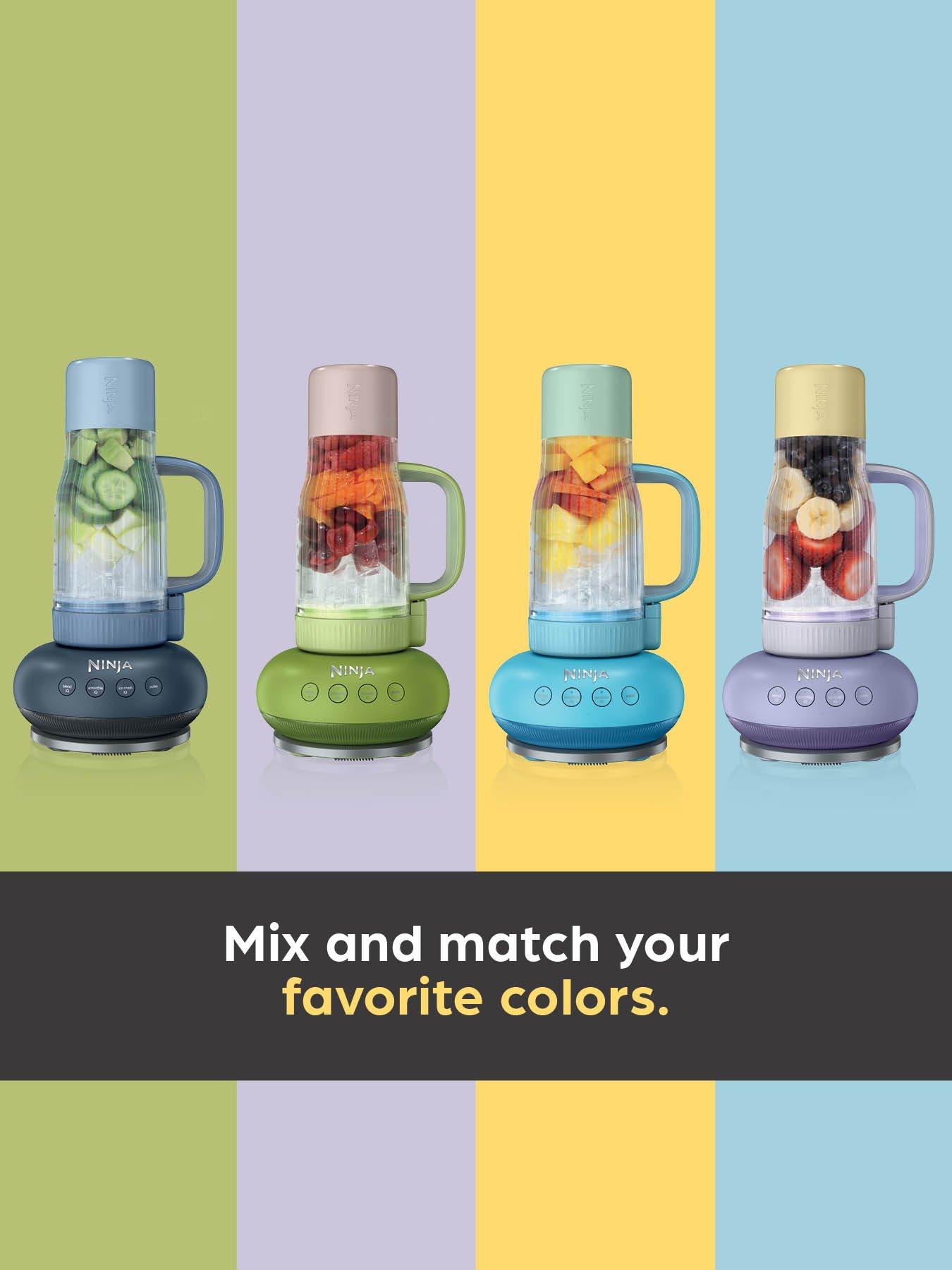 Image 7 of 8 of NINJA BlendBoss Tumbler Blender - Lavender Lemonade DB351UKPR