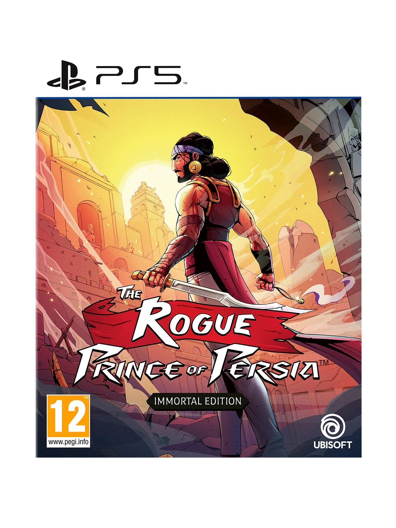 PlayStation 5 The Rogue Prince of Persia: Immortal Edition Steelbook