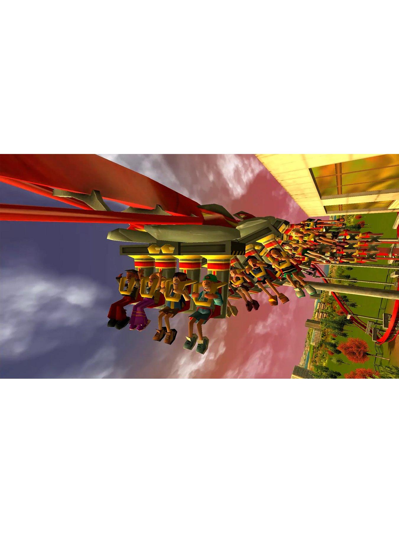 Image 2 of 7 of PlayStation 5 RollerCoaster Tycoon 3: Complete Edition PS5