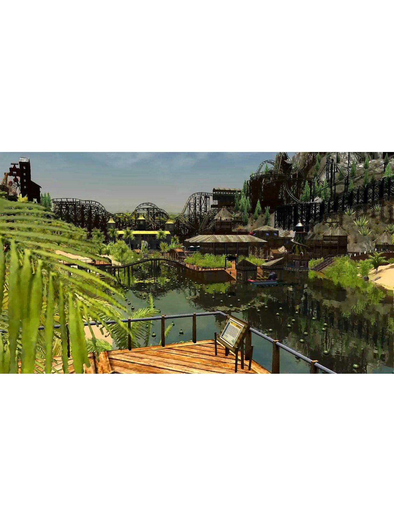 Image 6 of 7 of PlayStation 5 RollerCoaster Tycoon 3: Complete Edition PS5