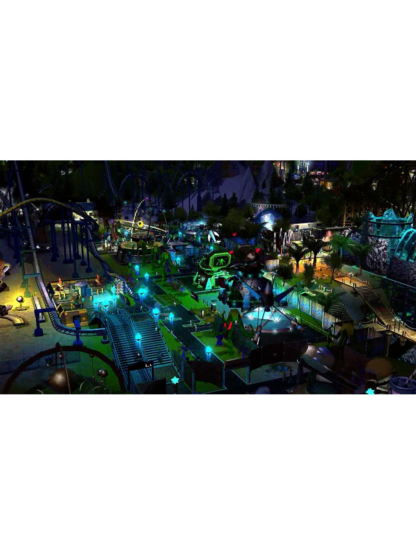 Image 7 of 7 of PlayStation 5 RollerCoaster Tycoon 3: Complete Edition PS5