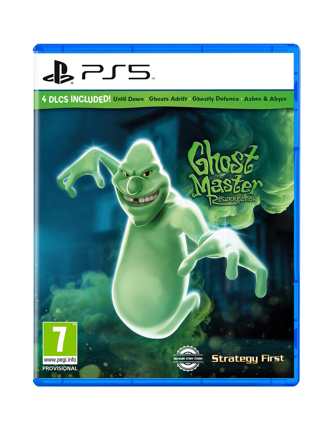 PlayStation 5 Ghost Master: Resurrection