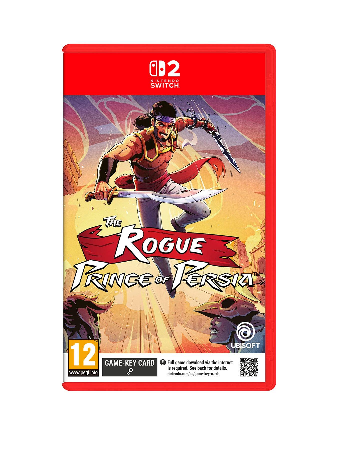 Nintendo Switch 2 The Rogue Prince of Persia