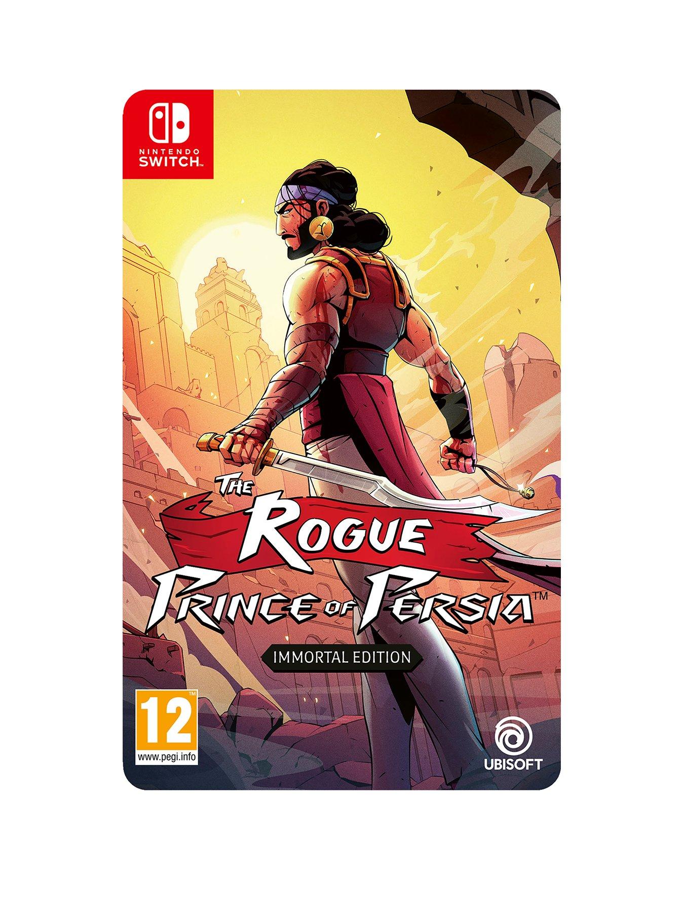 Nintendo Switch The Rogue Prince of Persia: Immortal Edition Steelbook